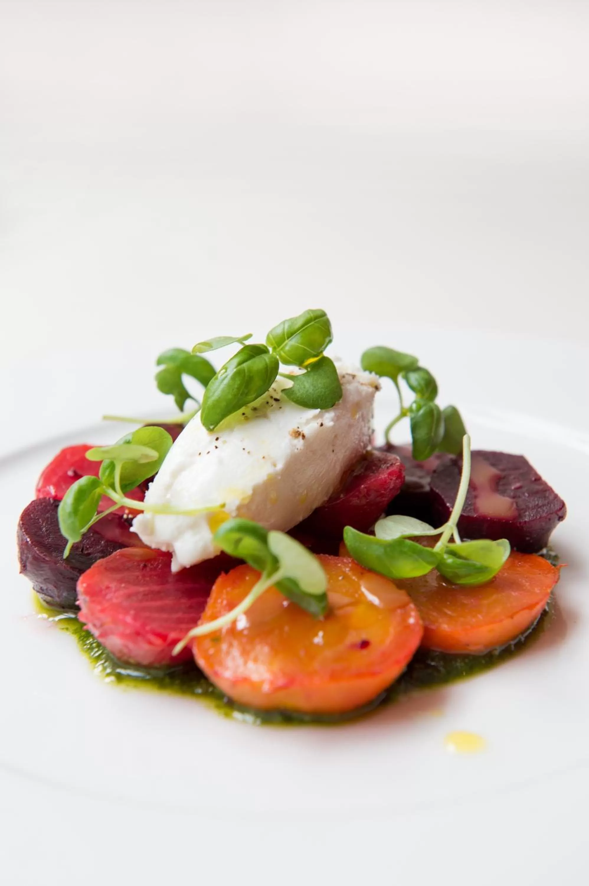 Food close-up in The Marylebone Hotel