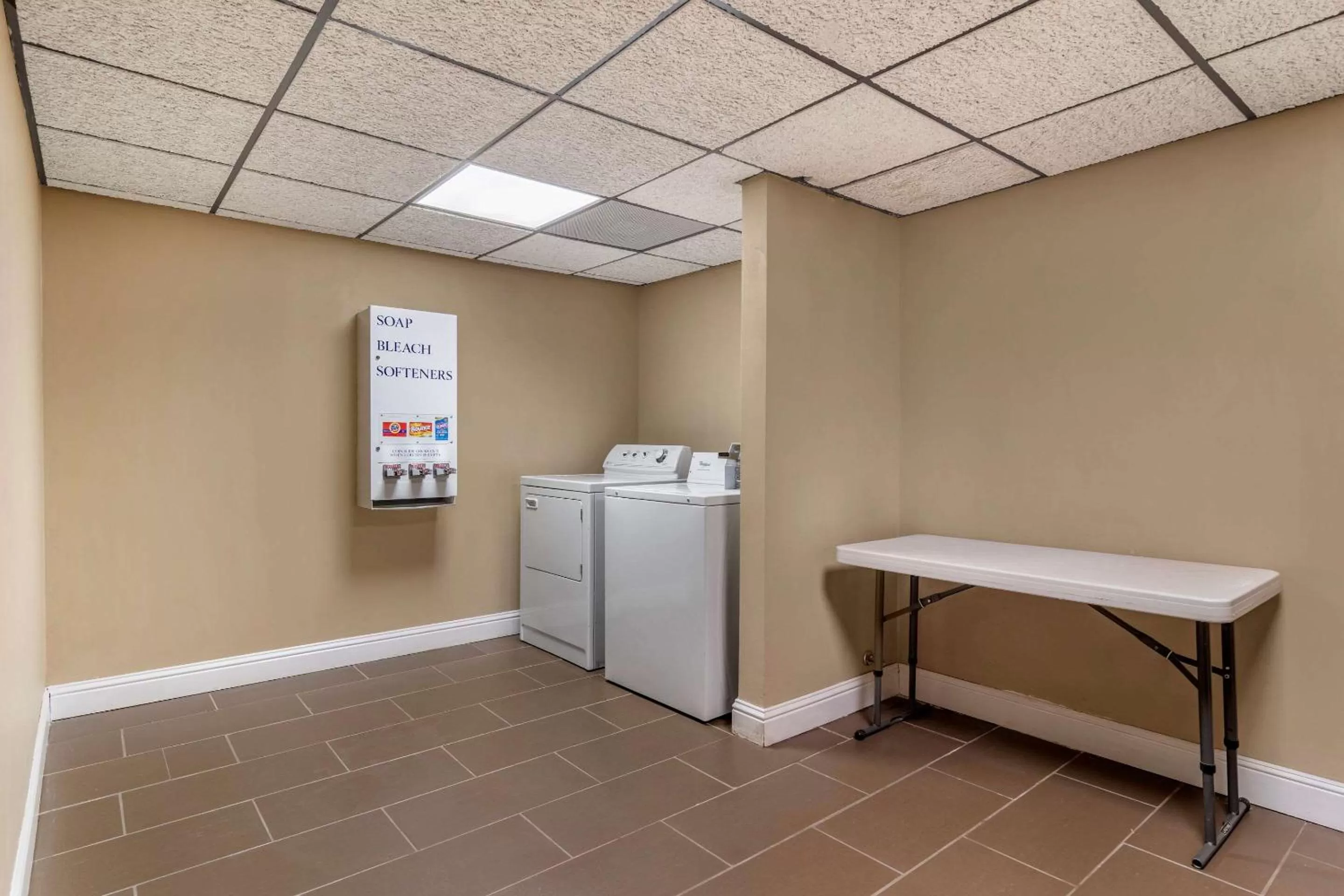 On site in Comfort Inn & Suites Athens North