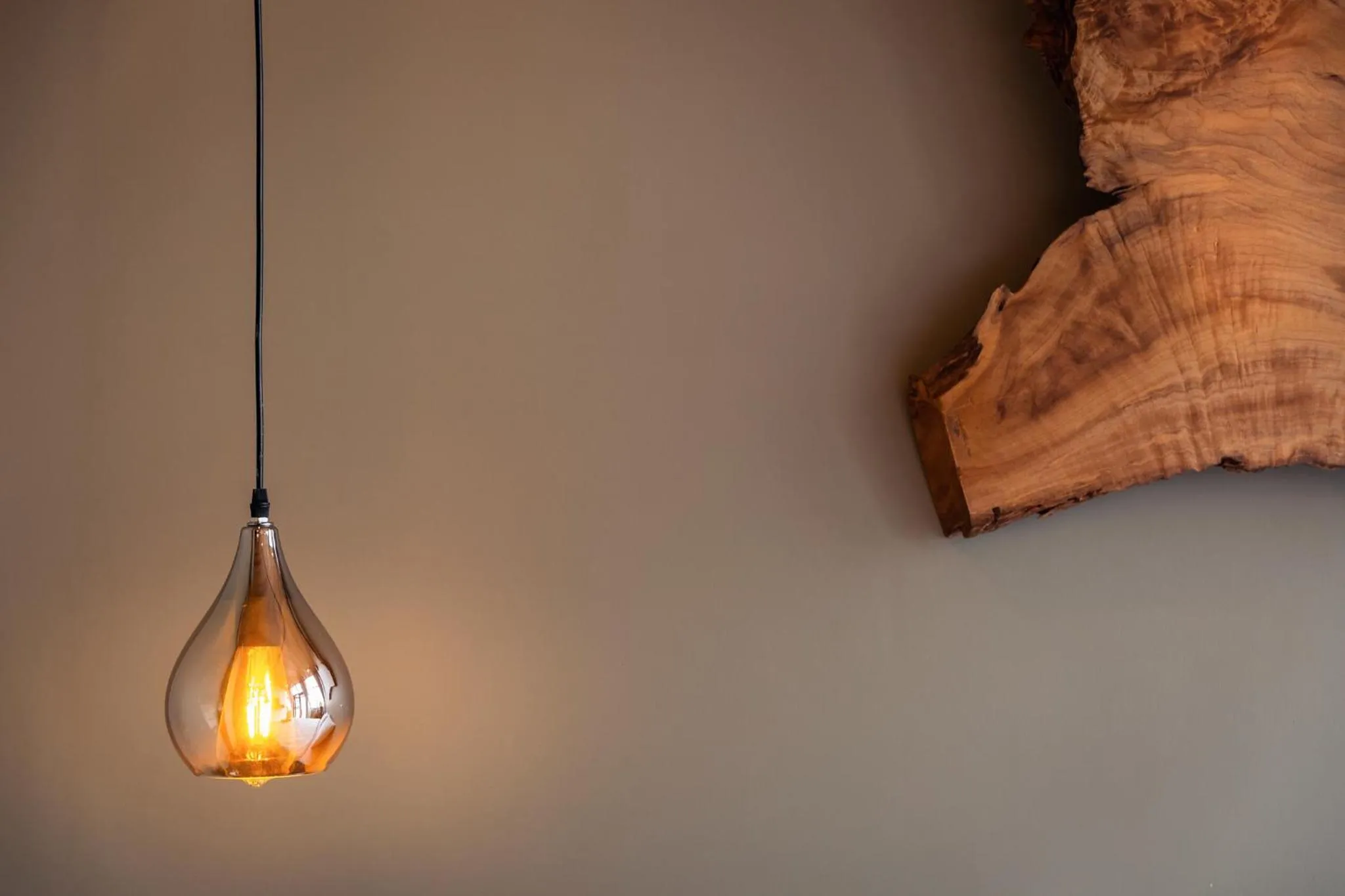 Decorative detail in Pi Boutique Hotel