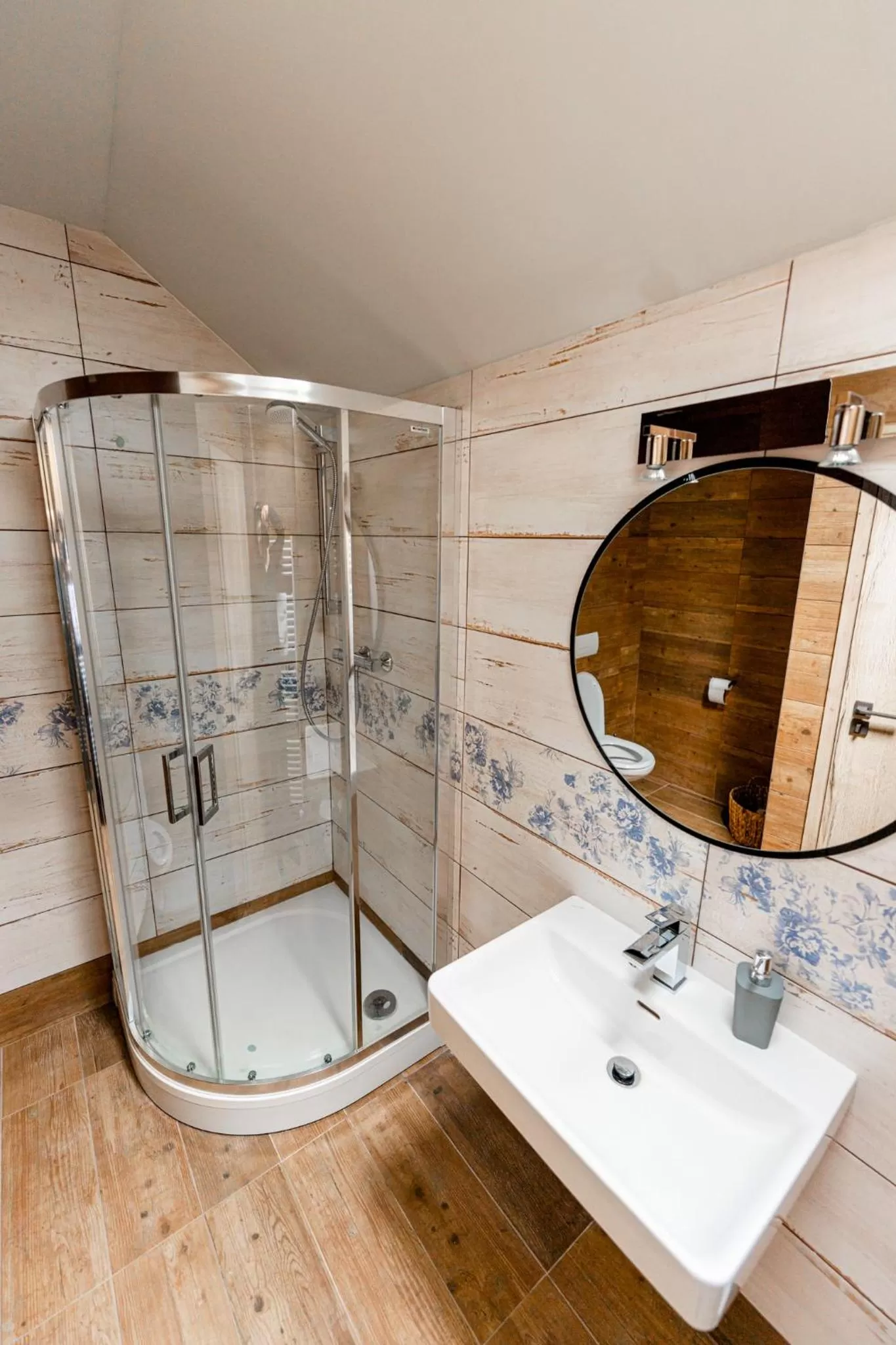 Bathroom in JEZ&SPI Sušice