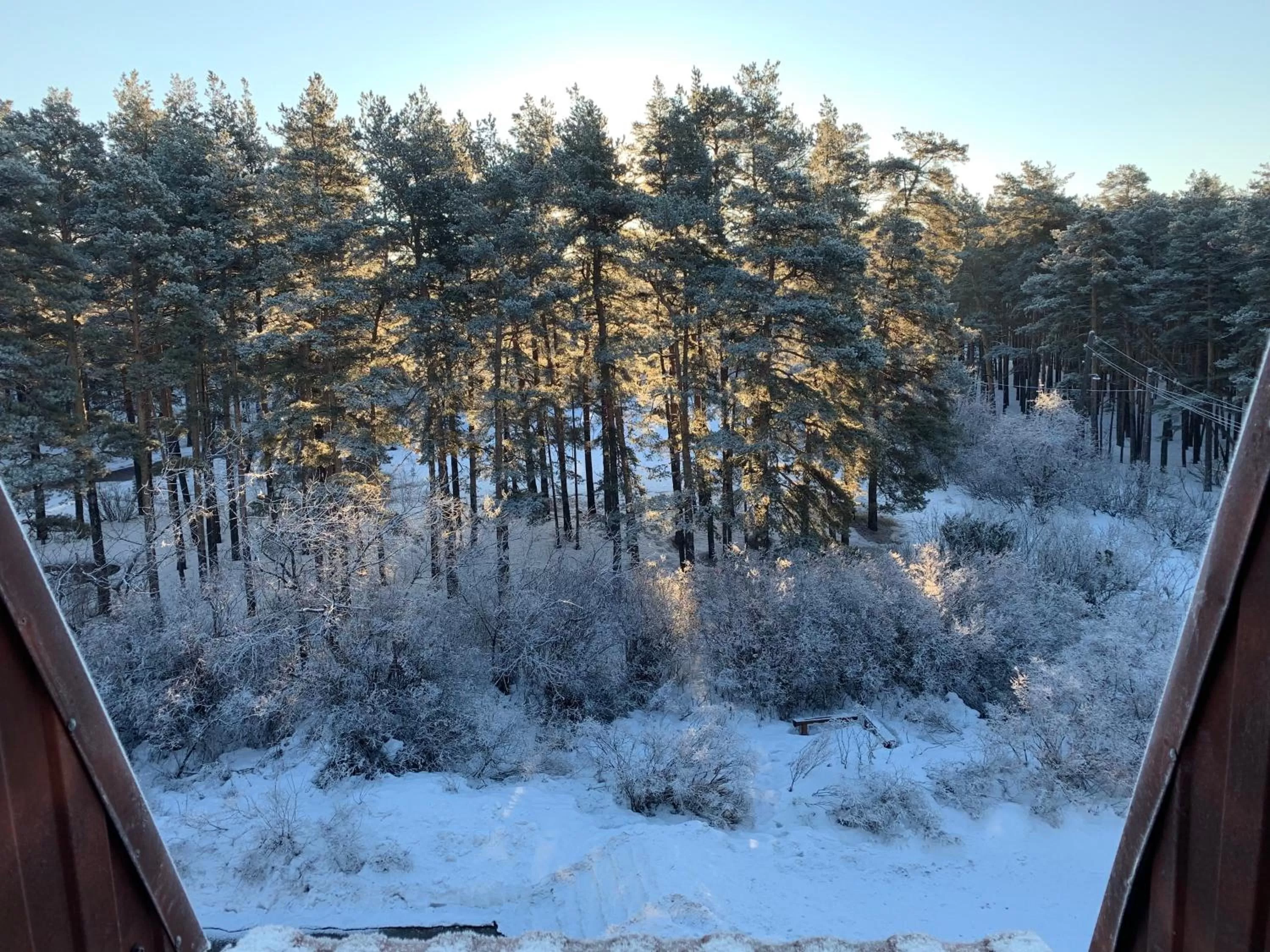 View (from property/room) in Zhaylau Hotel