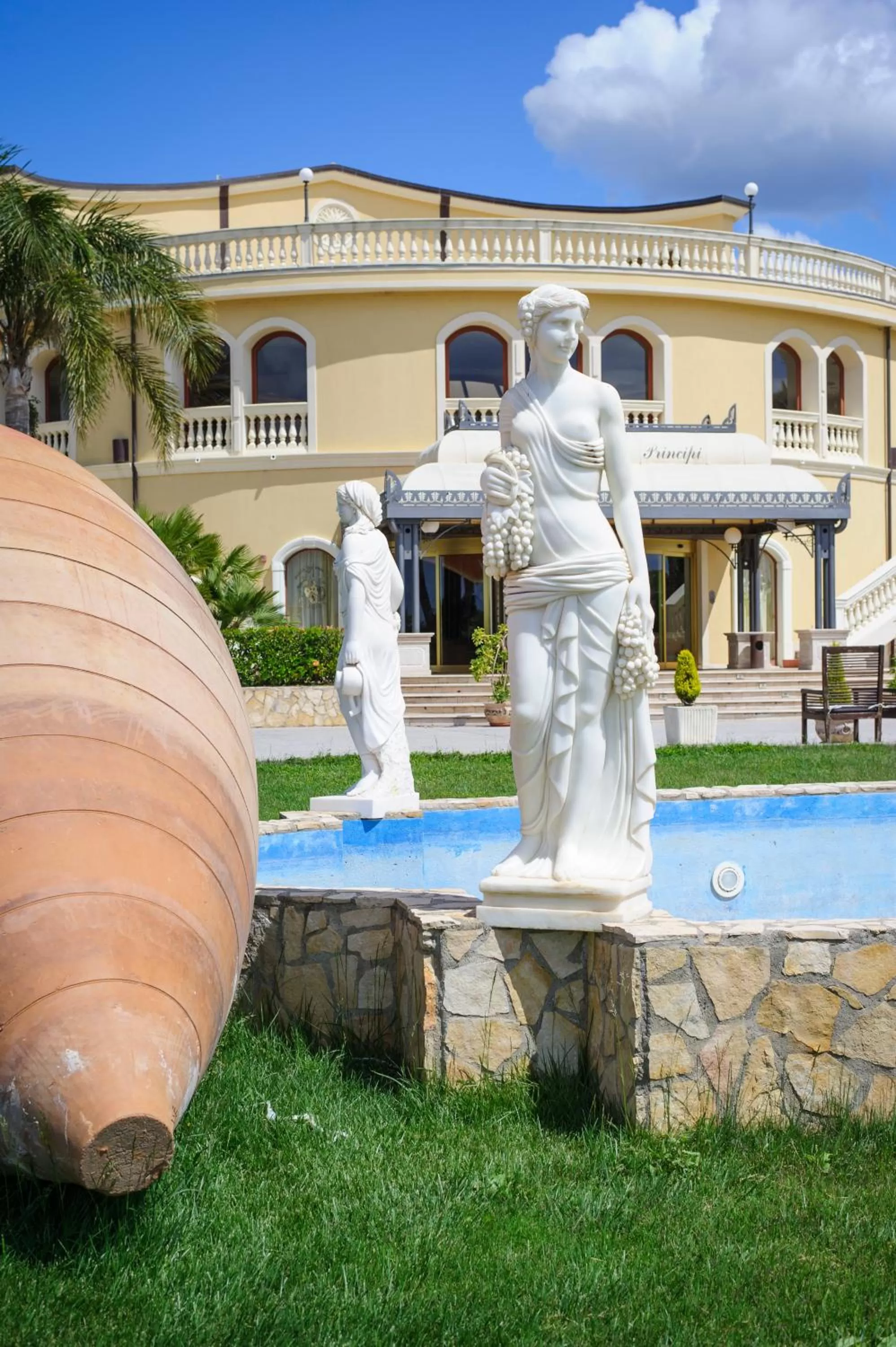 Property building in Parco dei Principi Hotel - Wedding & Events