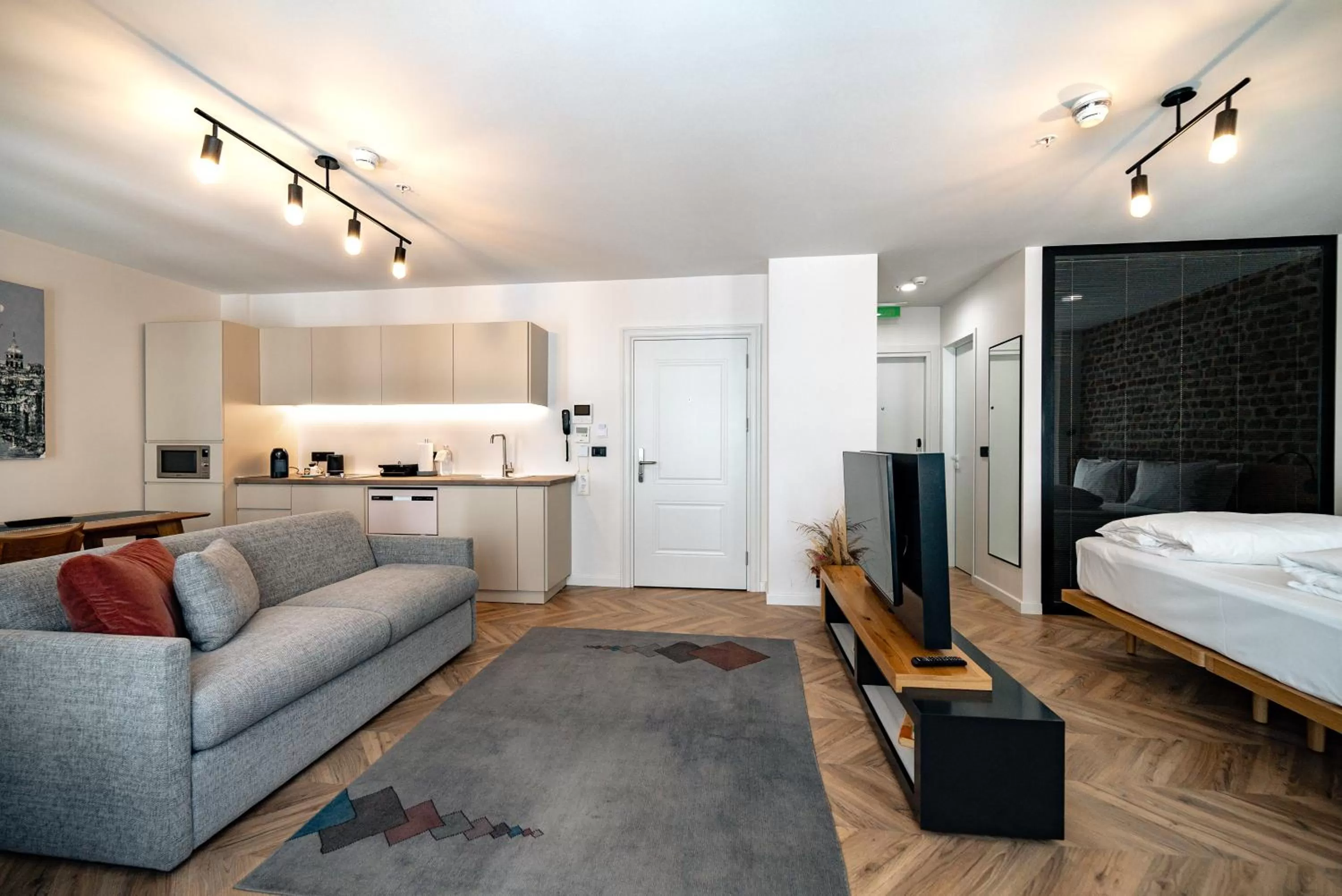 Photo of the whole room, Bed in Hammamhane Hotel