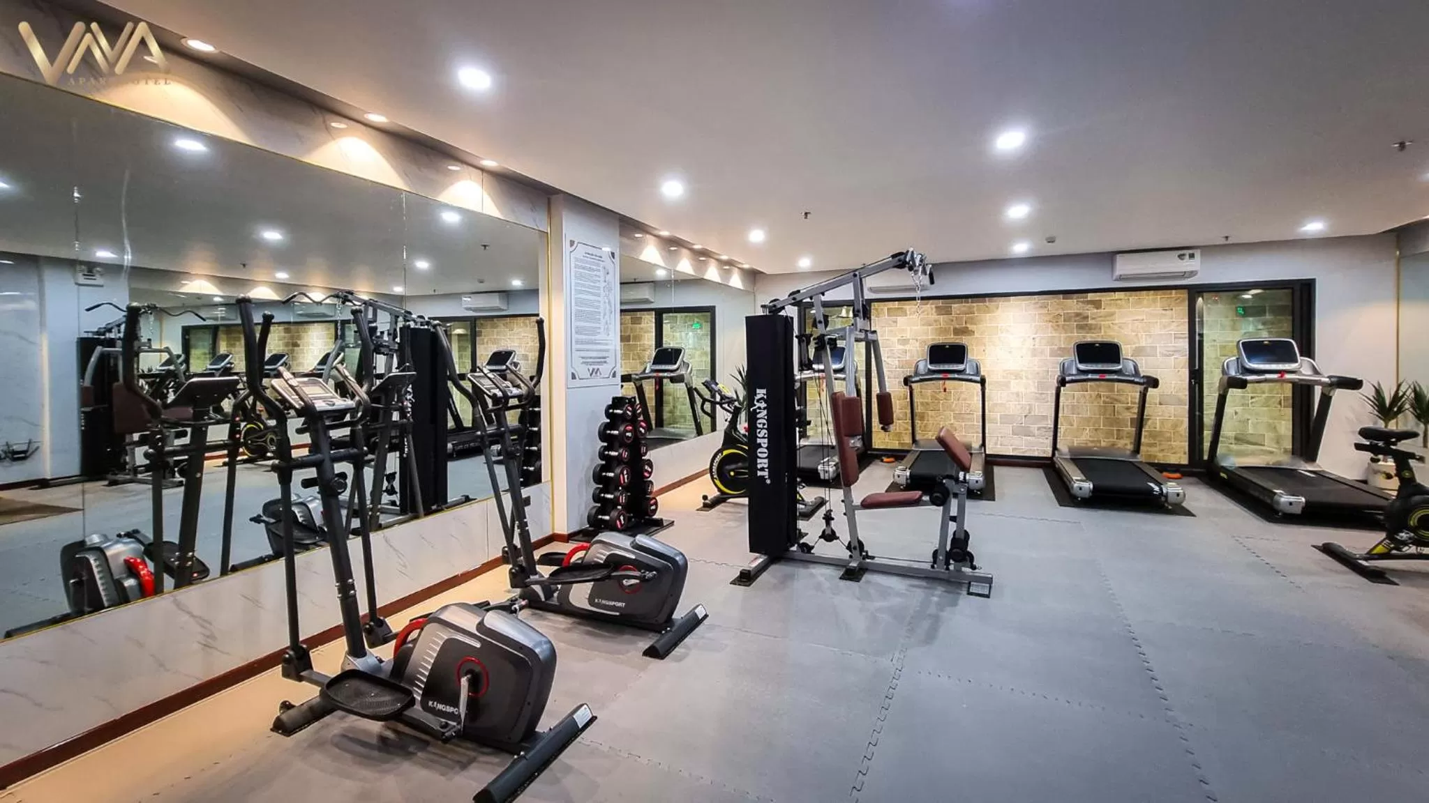 Fitness centre/facilities in VNAHOMES APARTHOTEL