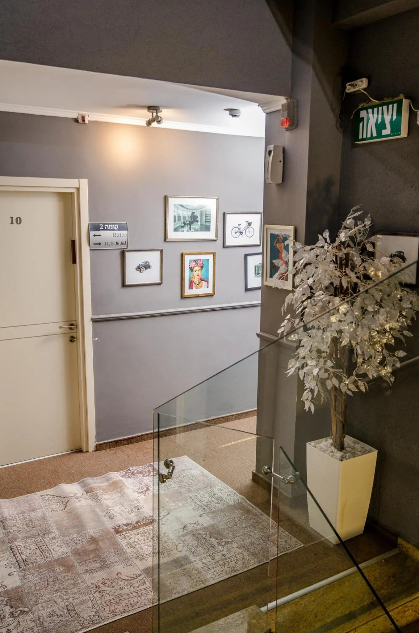 Facade/entrance, Lobby/Reception in Ness Hotel