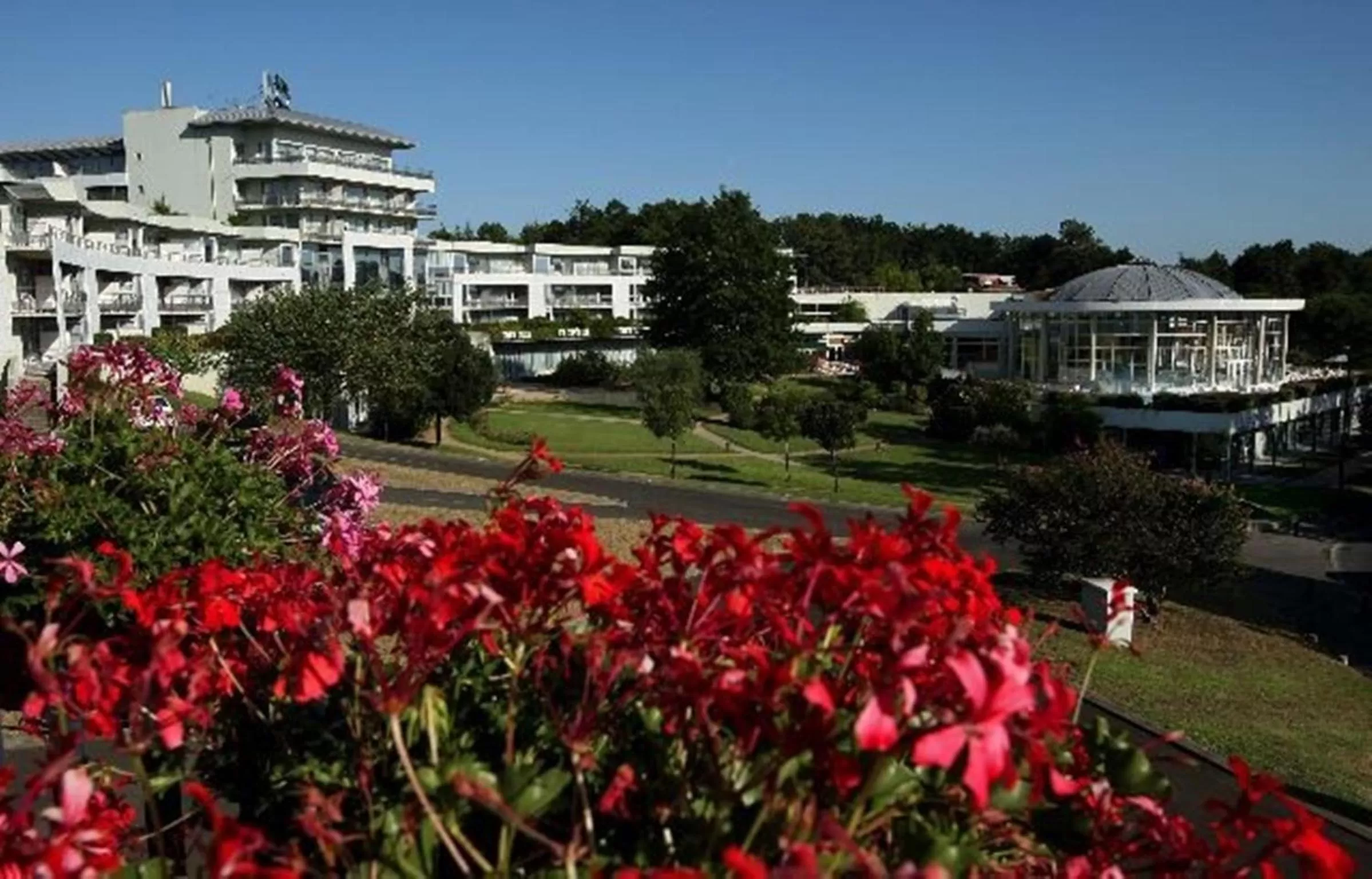 Garden in Best Western Hotel Sourcéo