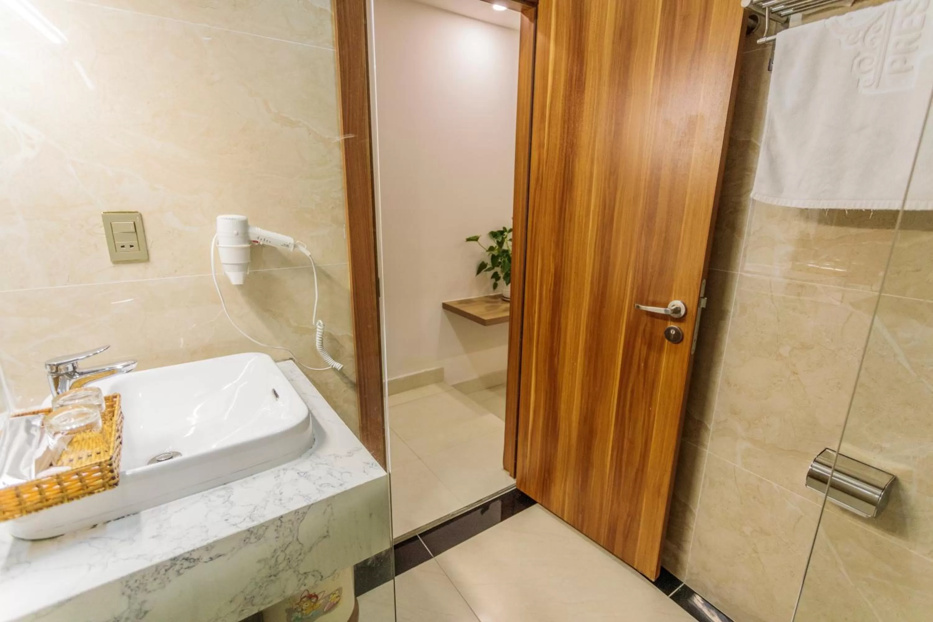 Shower, Bathroom in President Hotel