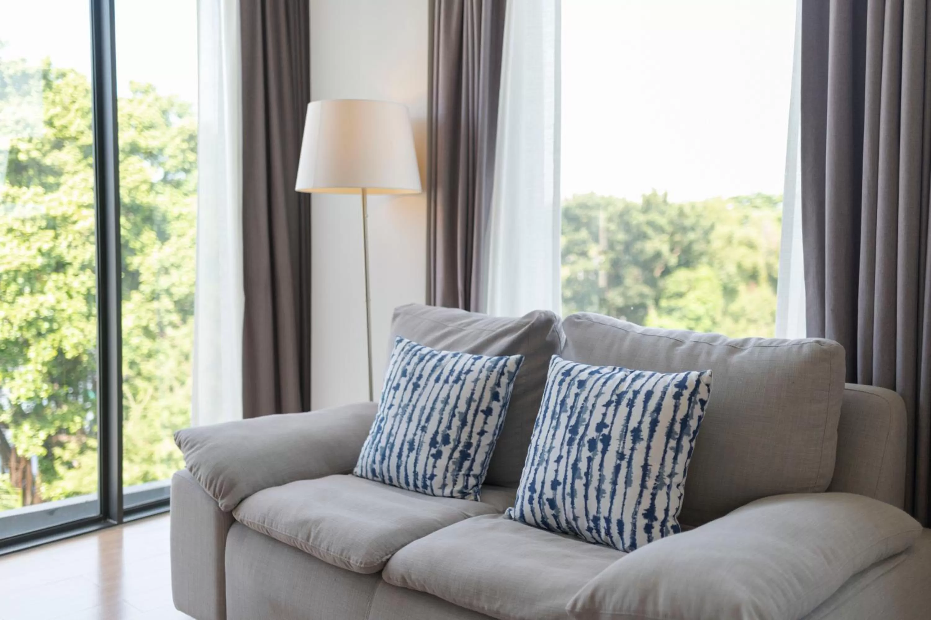 Living room in Canalis Suvarnabhumi Airport Hotel