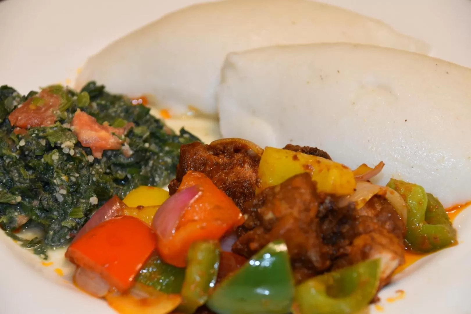 Restaurant/places to eat, Food in Annavilla7 Lilongwe Aparthotel