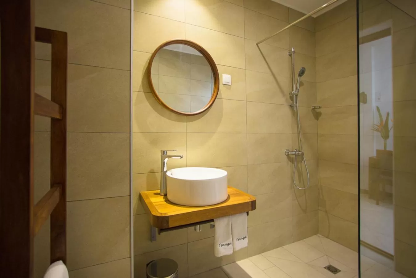 Bathroom in Tsanga Tsanga Hotel