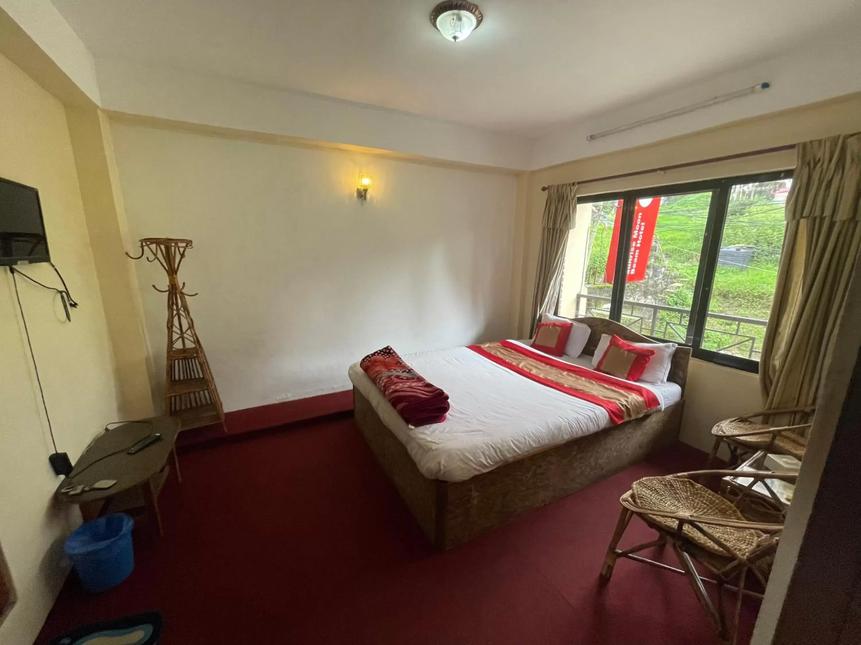 Double Room in Hotel Nagarkot Holiday Inn Double Room in Hotel Nagarkot Holiday Inn