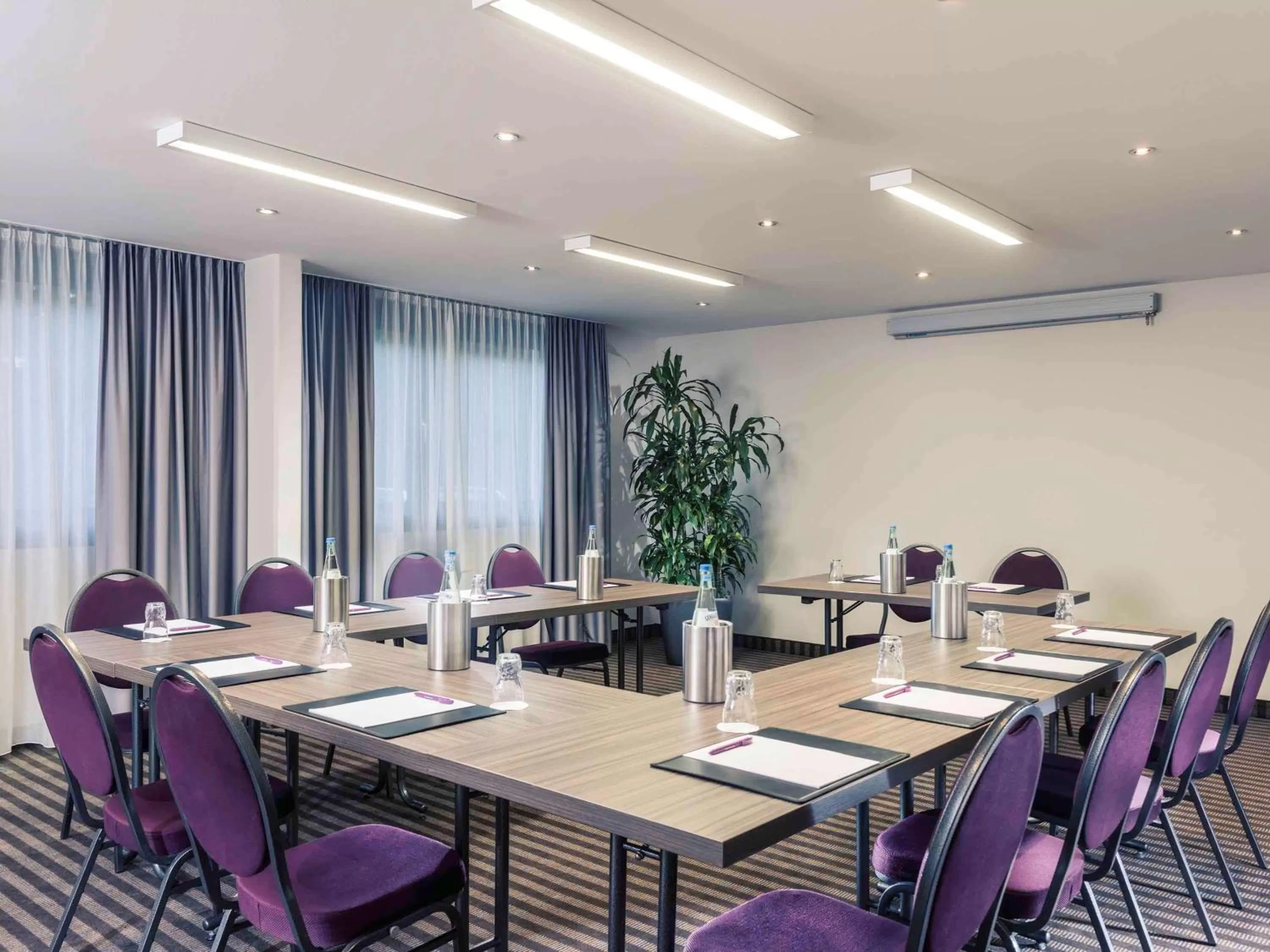 On site in Mercure Düsseldorf Airport