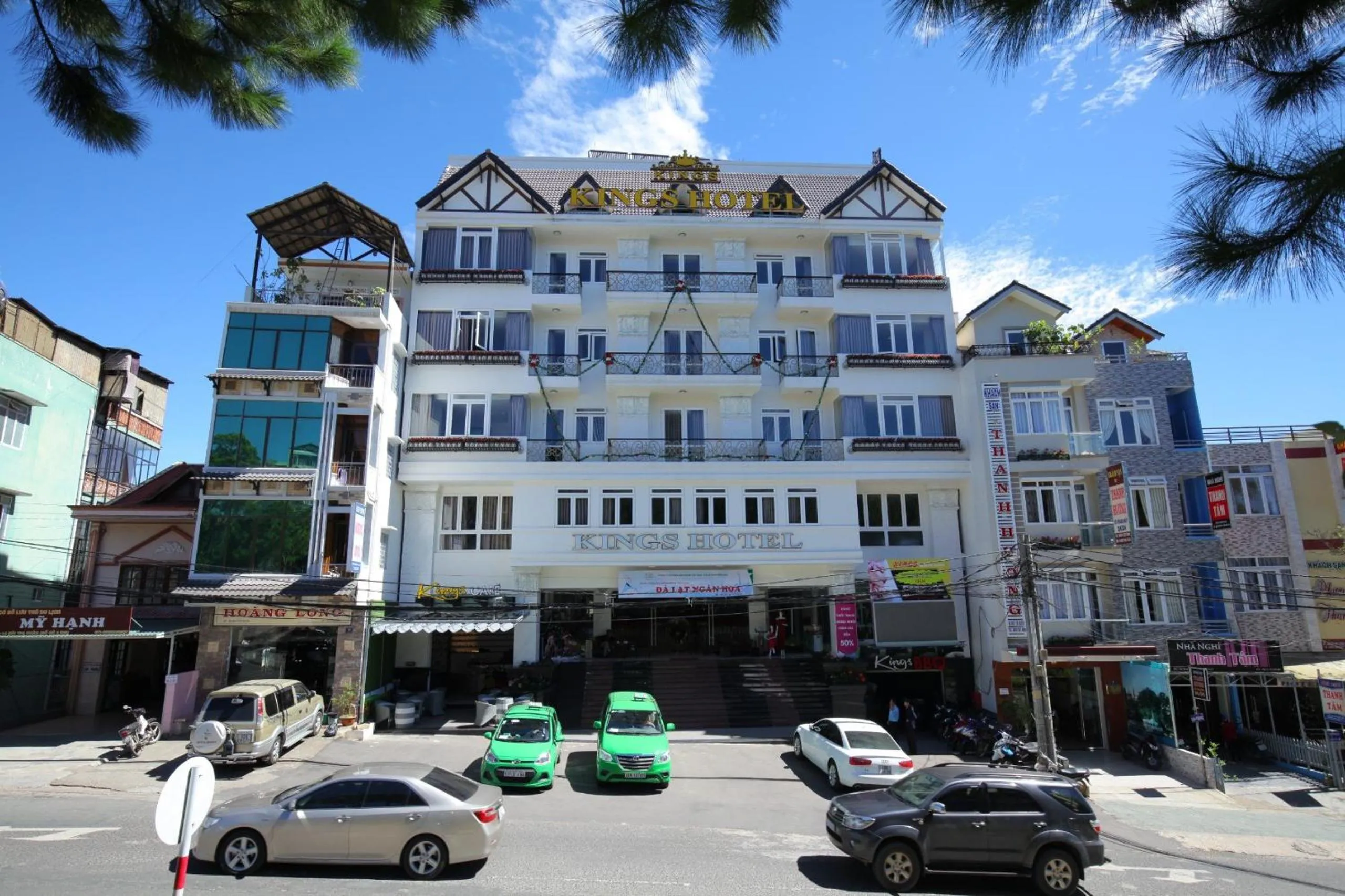 Location in Kings Hotel Dalat