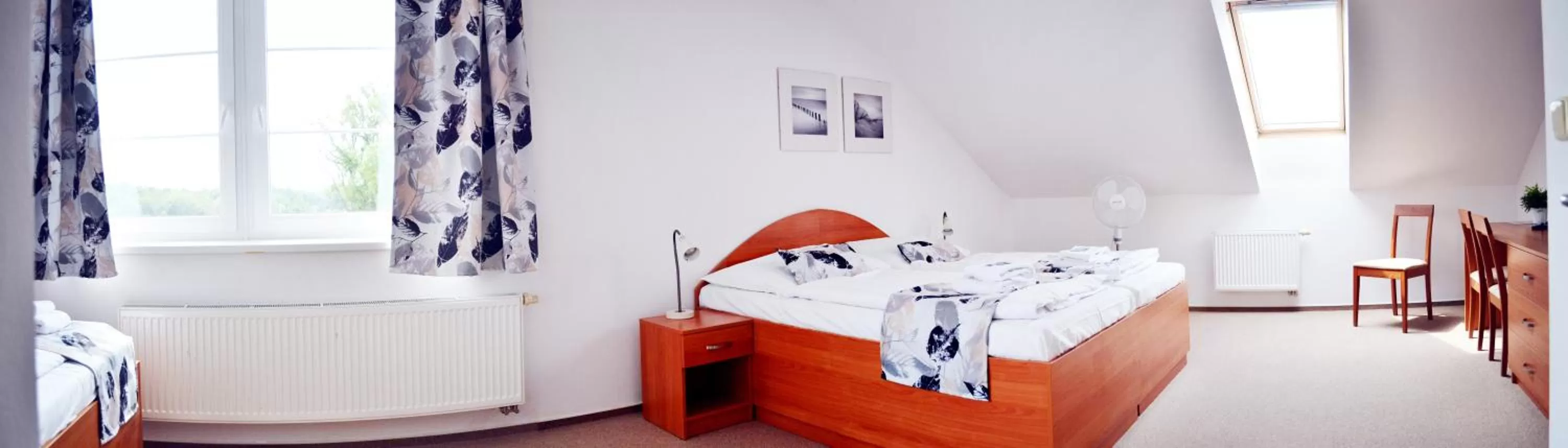 Bed in Hotel S-centrum