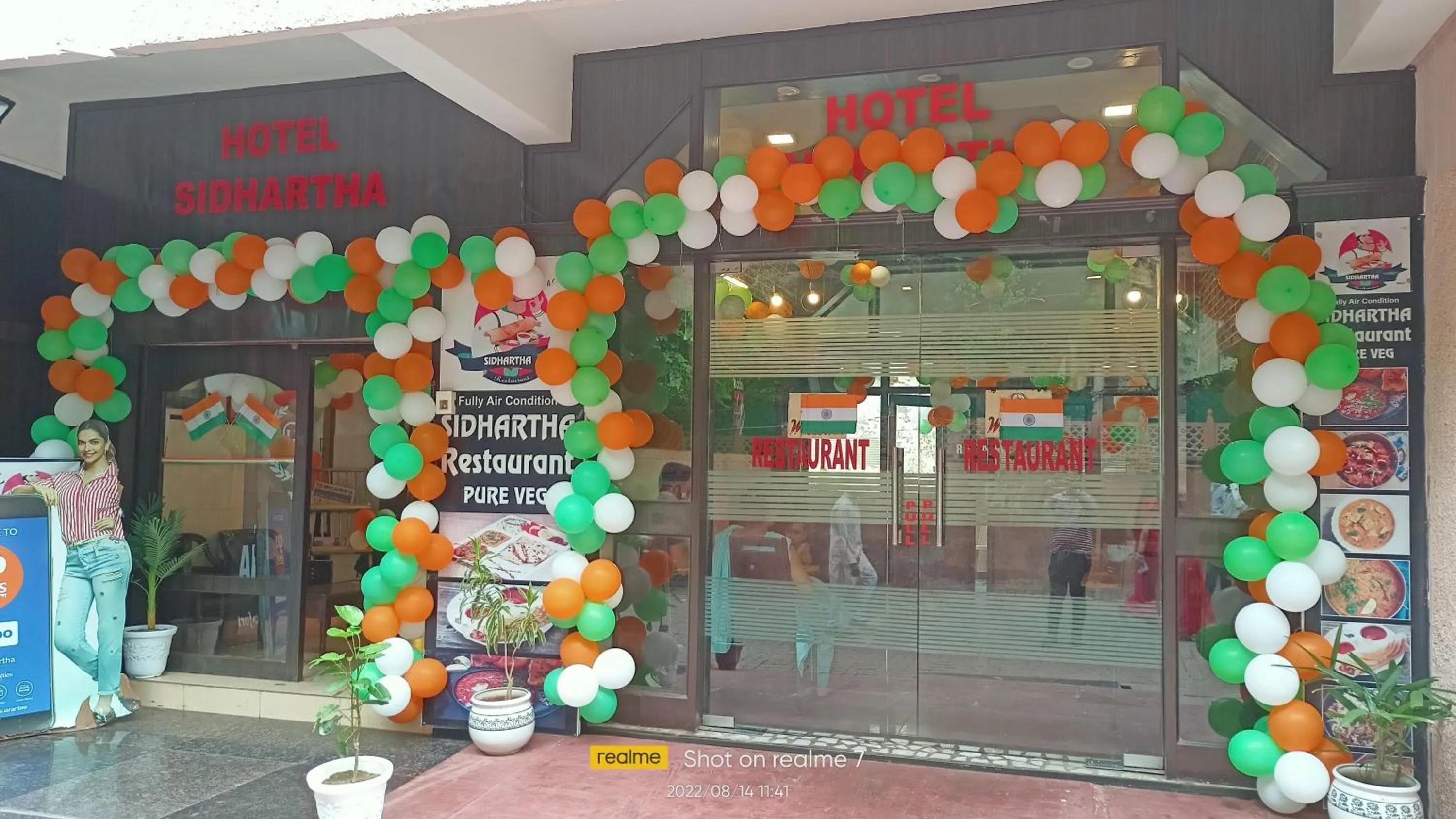 Property building in Hotel Sidhartha Walking Distance From TajMahal