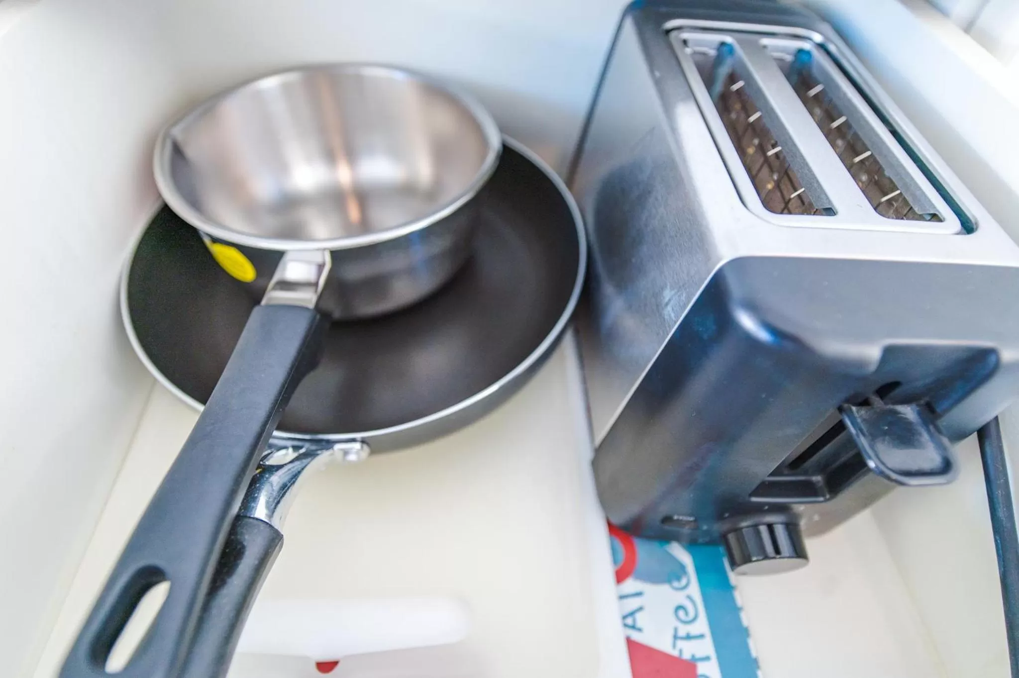 Kitchen or kitchenette in The Beach Village Resort
