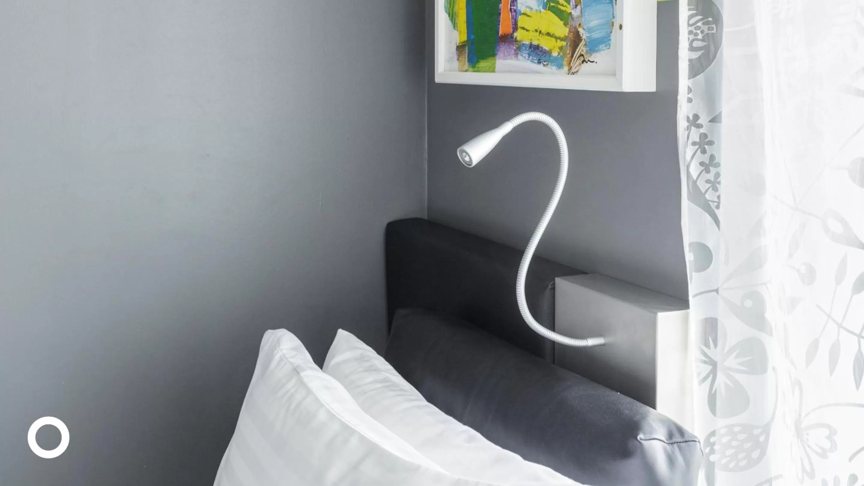 Bedroom, Bed in Center Hotels Arnarhvoll