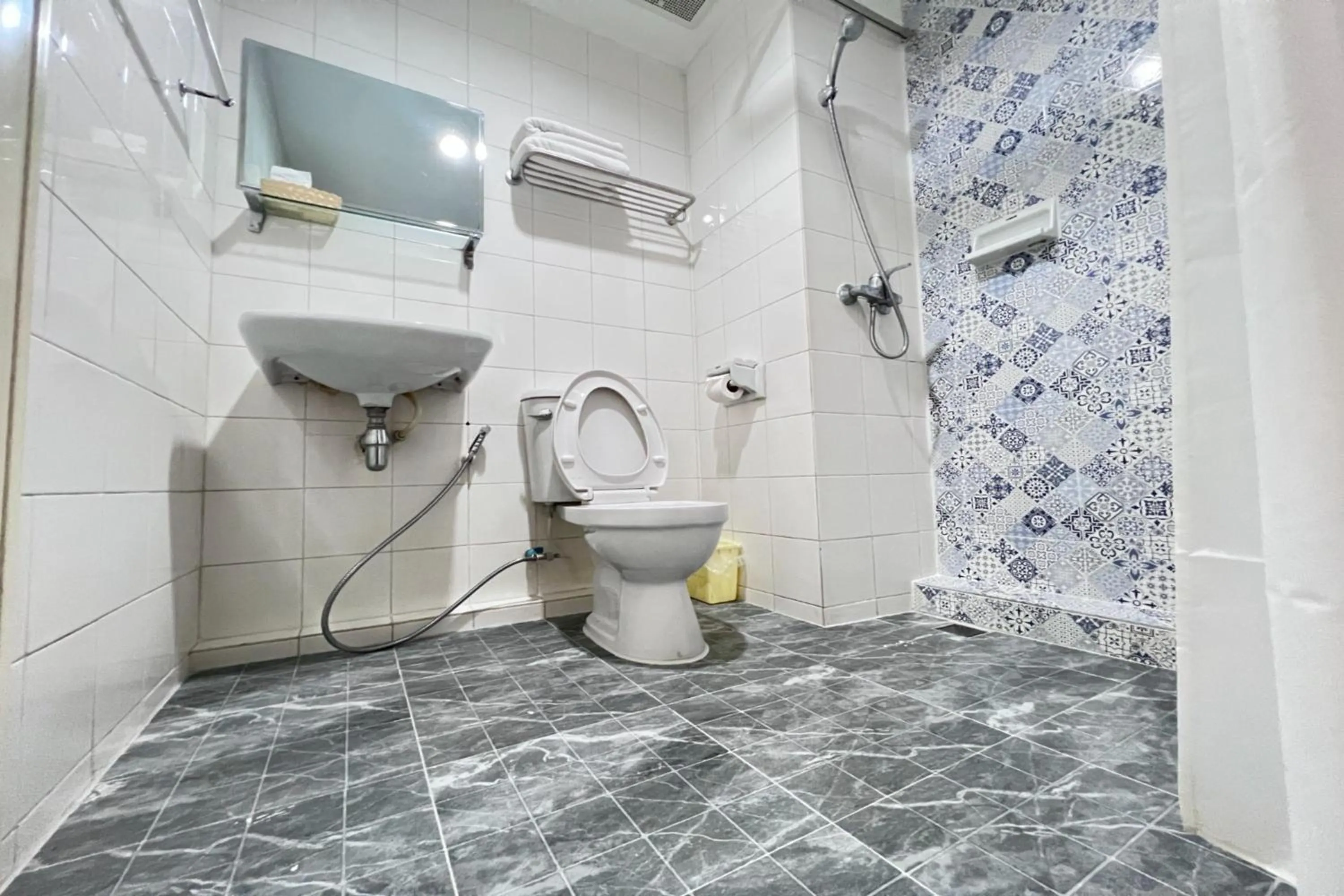 Bathroom in Pure Phuket Residence