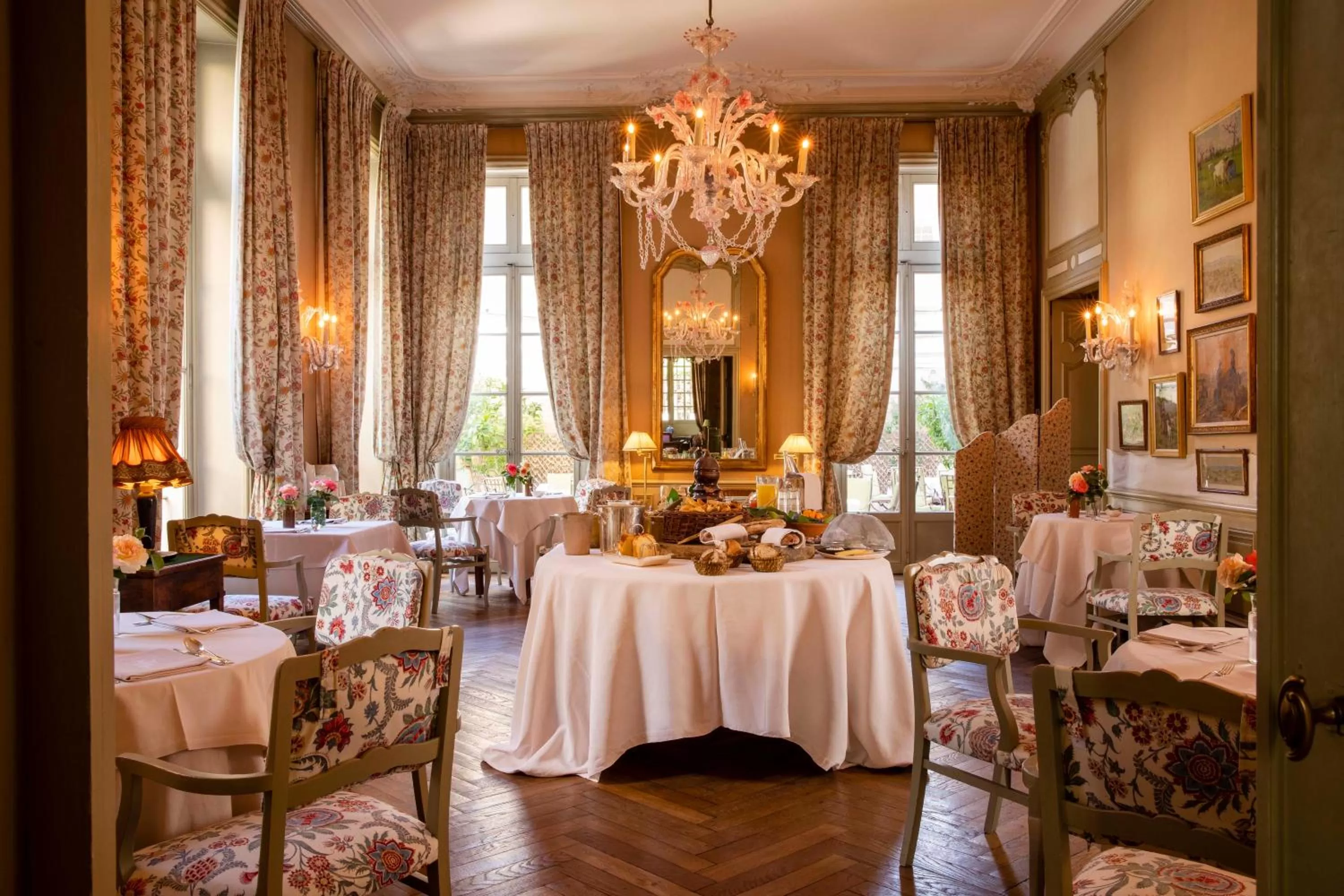 Breakfast in La Mirande