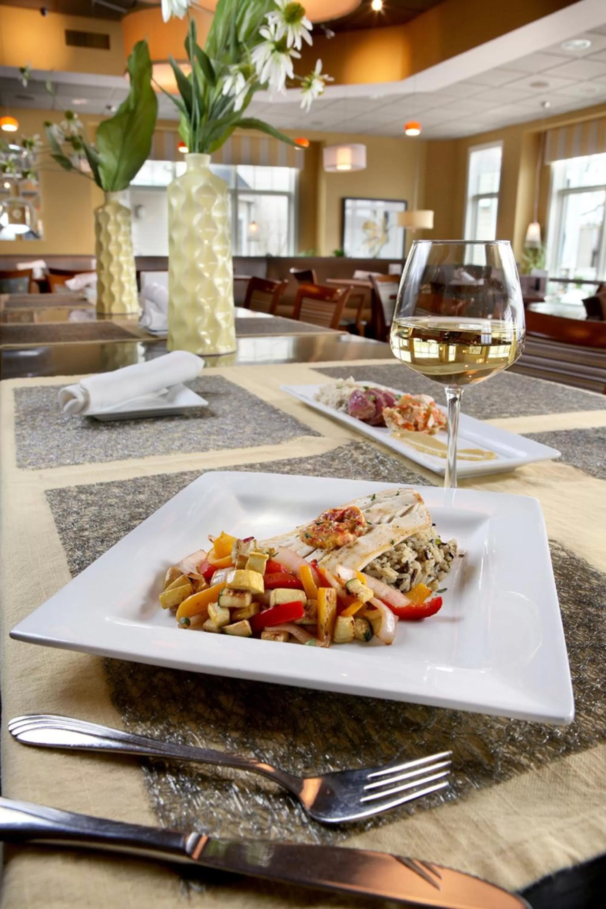 Food close-up in Bay Pointe Inn