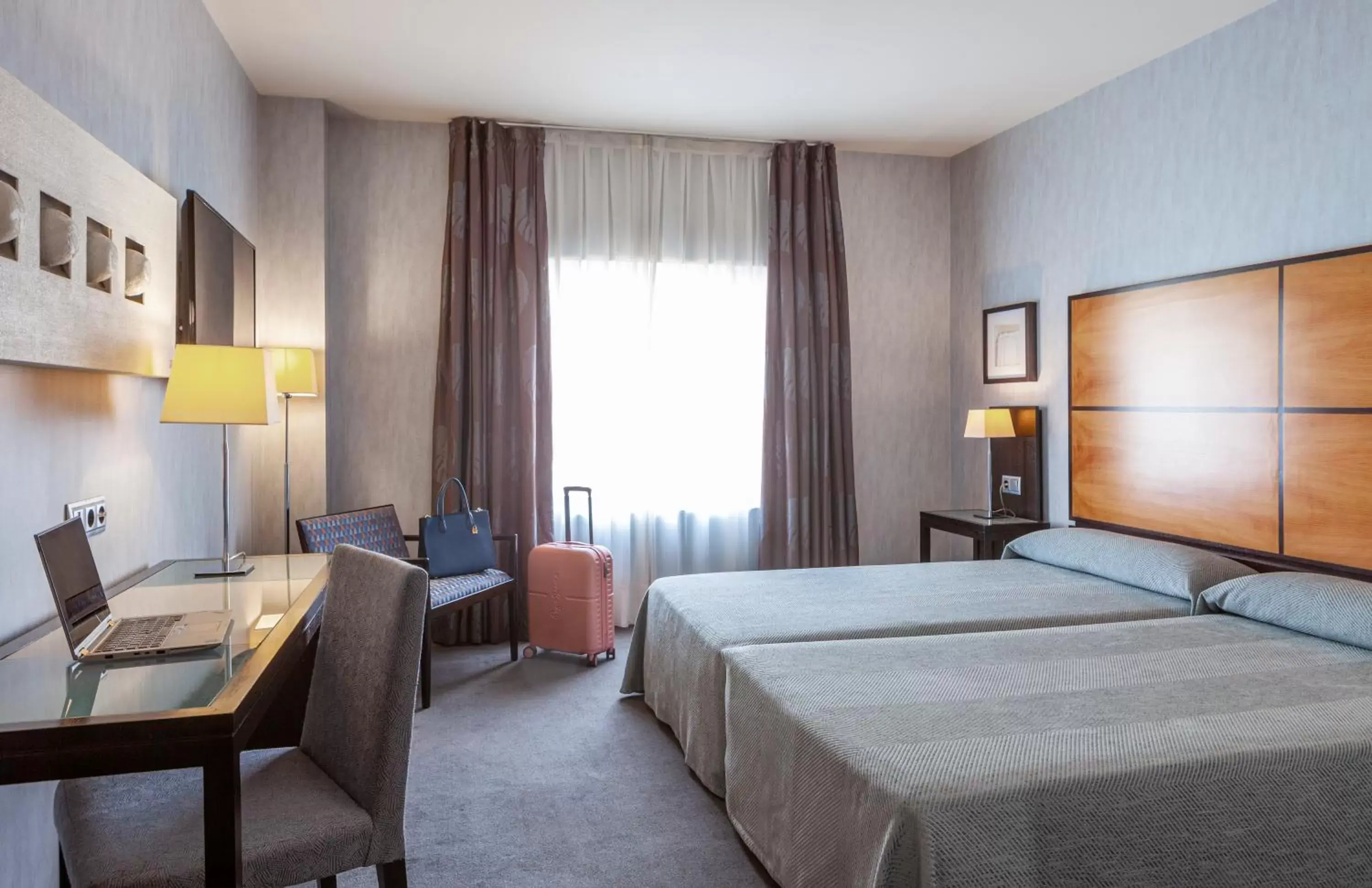 Double or Twin Room with Spa Access - single occupancy in Hotel Macià Real De La Alhambra Double or Twin Room with Spa Access - single occupancy in Hotel Macià Real De La Alhambra