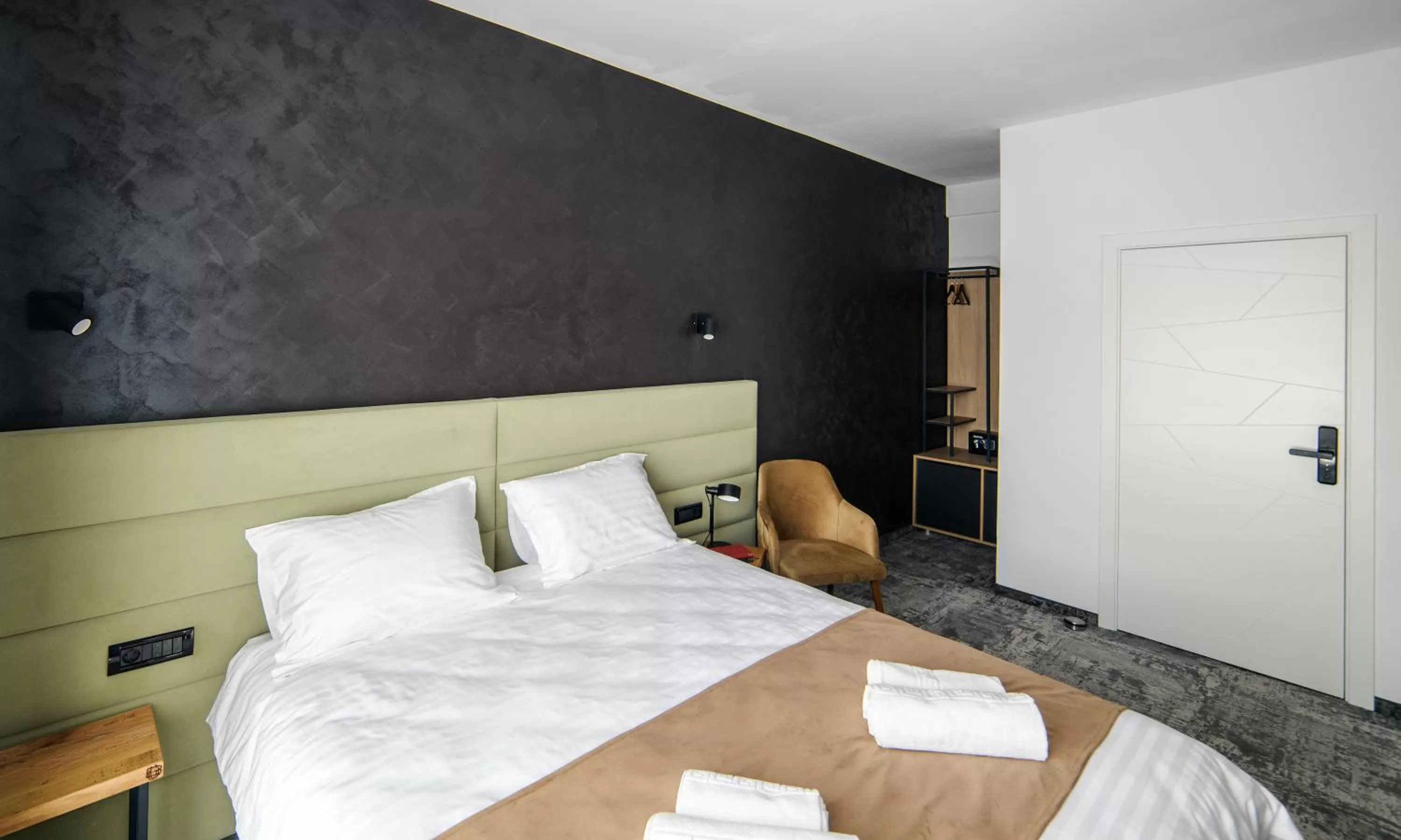 Bed in GBU Home Timisoara