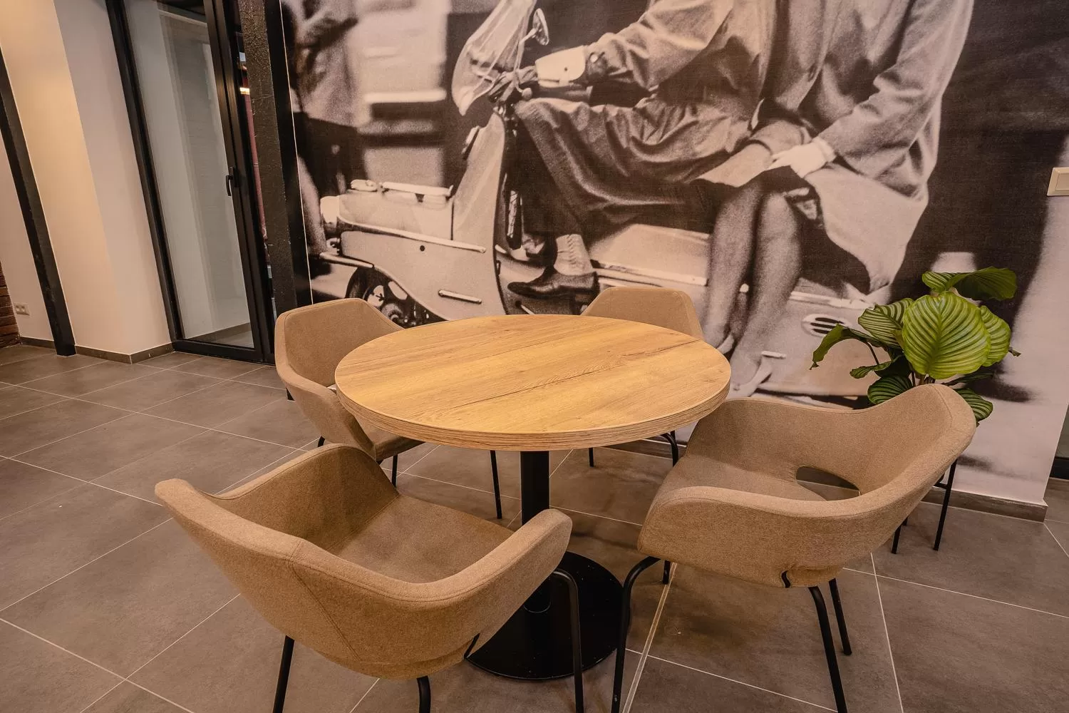 Seating area in Garni Hotel DOCK Bratislava