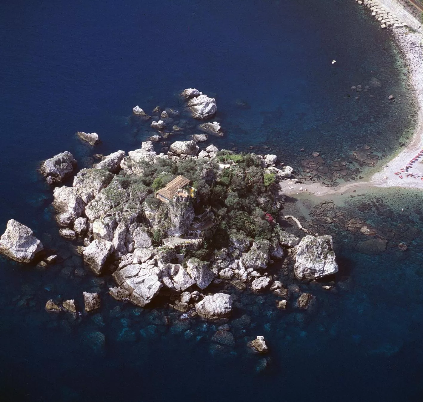 Natural landscape in B&B Greco Home