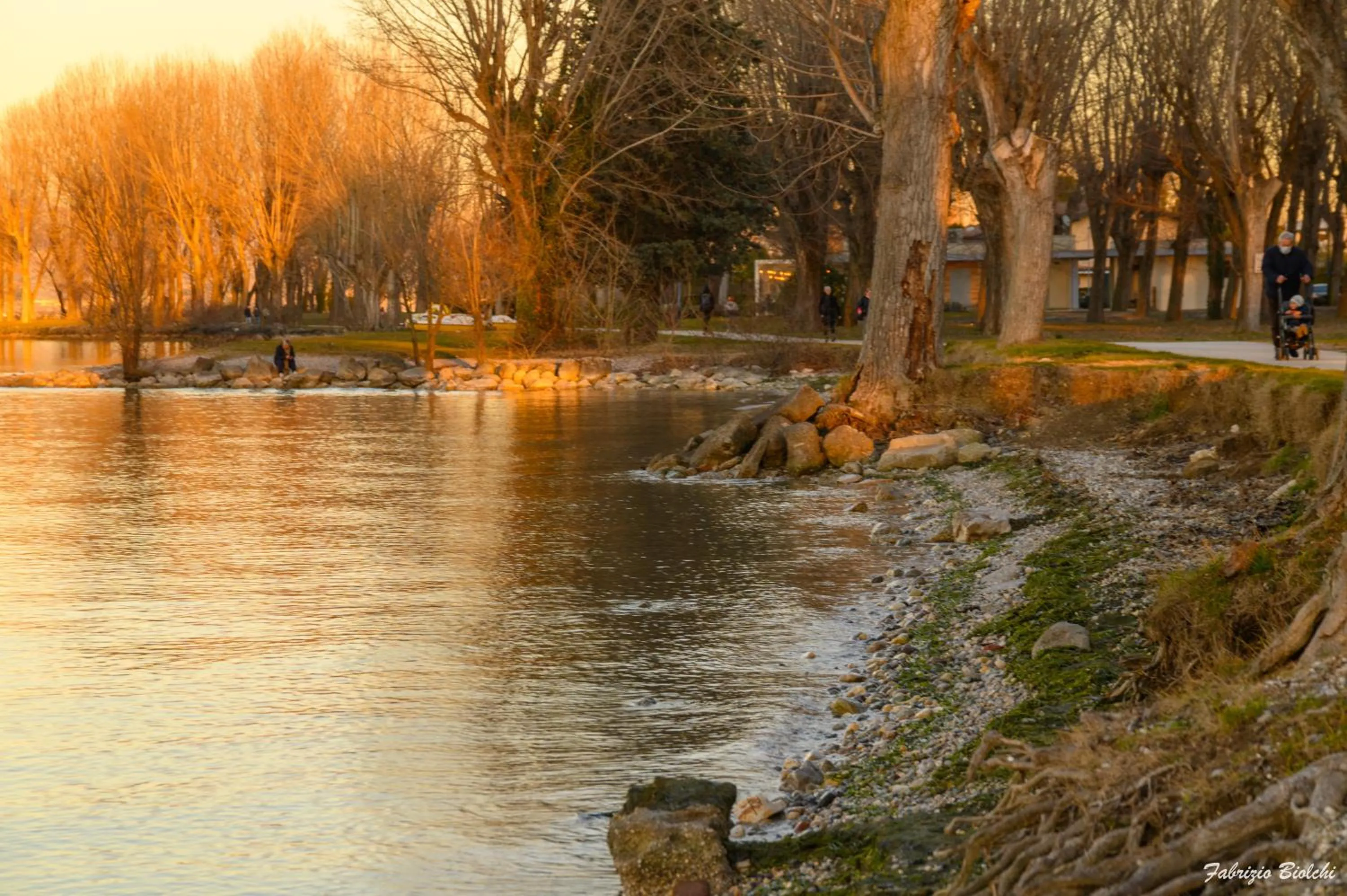 Natural landscape in Albergo Bagner