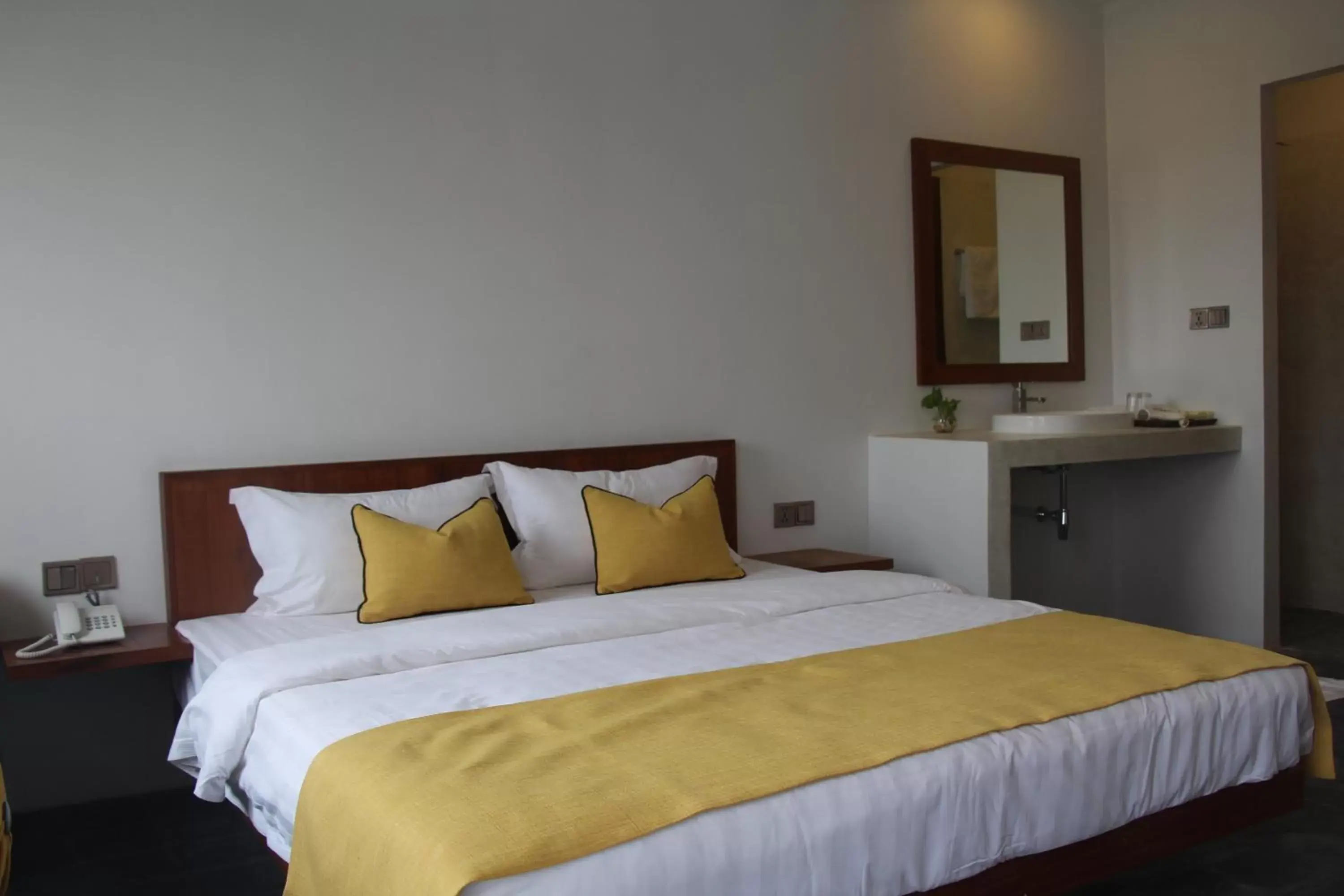 Balcony Room in Sam So Boutique Villa Balcony Room in Sam So Boutique Villa