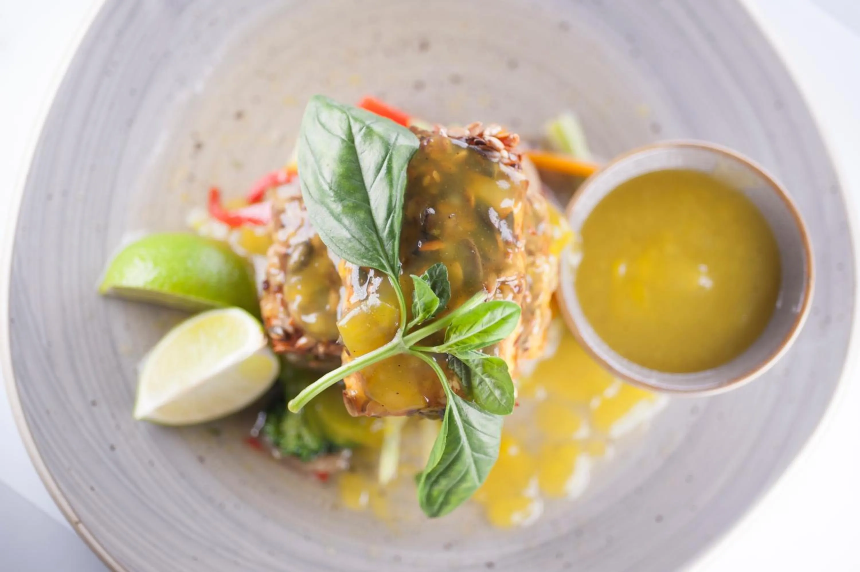 Restaurant/places to eat in Hotel Moskva