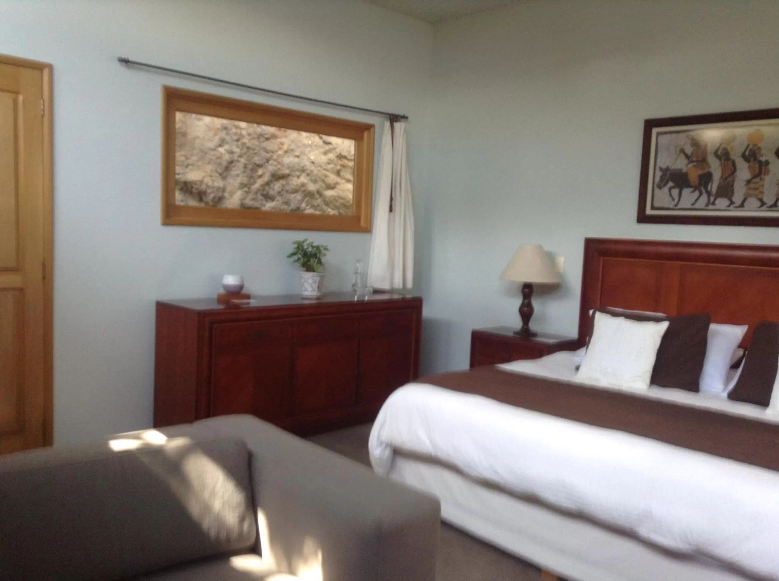 Bed in Casa Alamillo Hotel Boutique