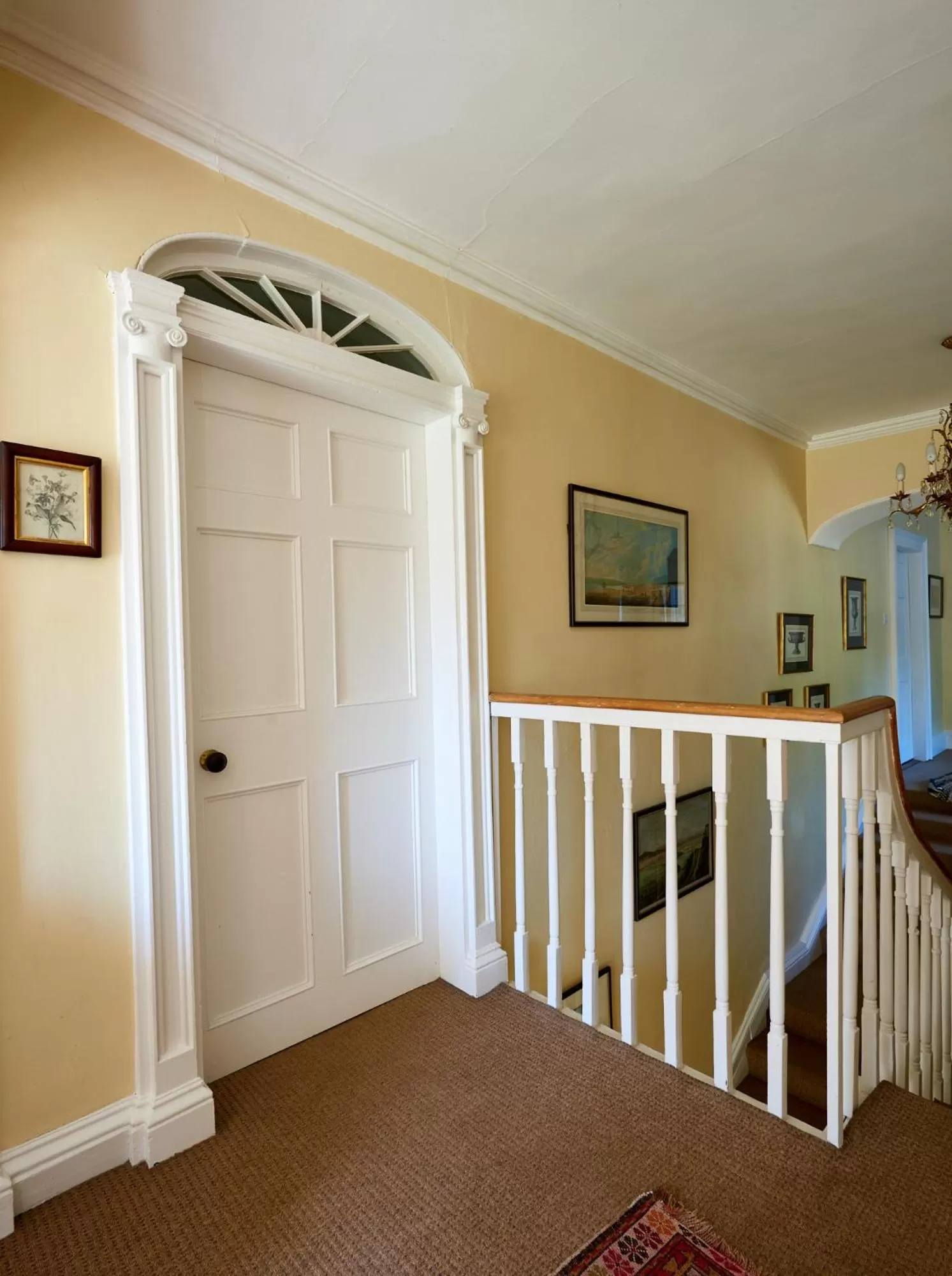 Decorative detail in Ballymote Country House