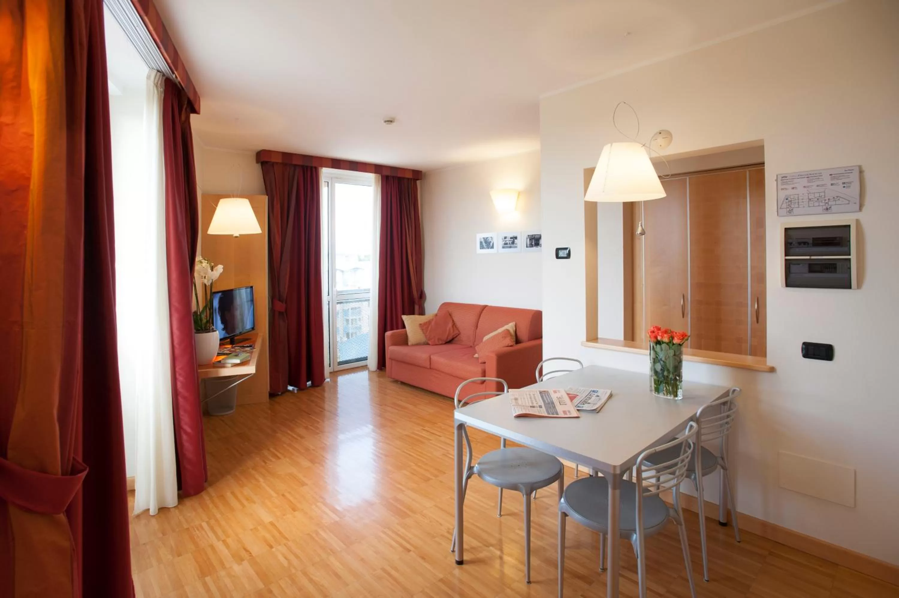 TV and multimedia in AlbaResidence Masera26