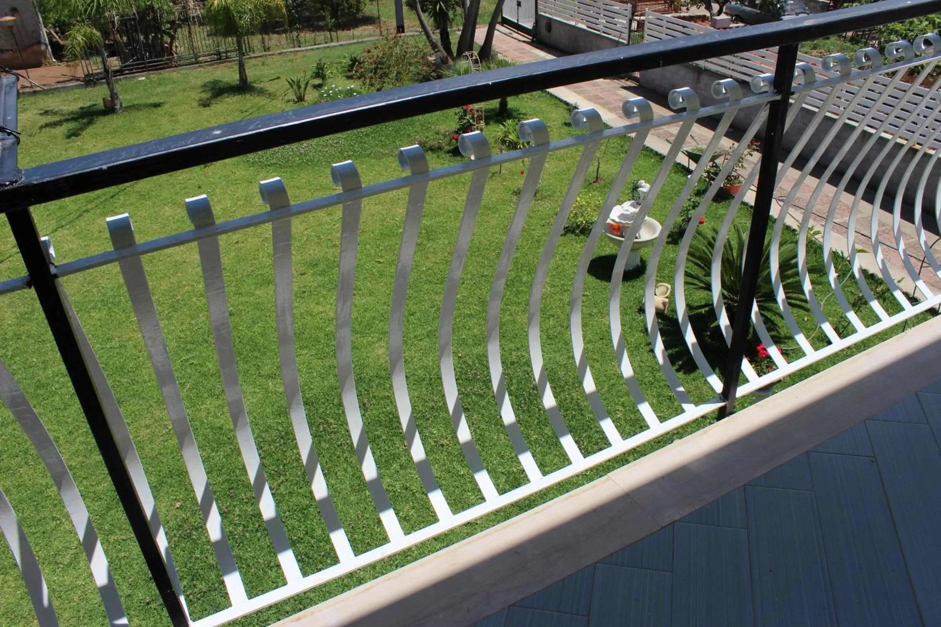 Balcony/Terrace in B&B La Vigna