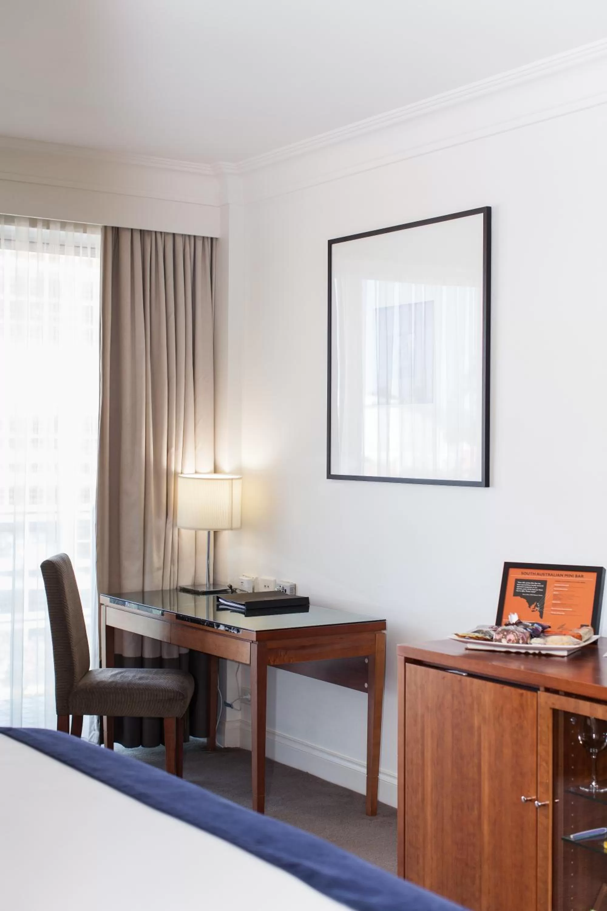 Decorative detail, Bed in Majestic Roof Garden Hotel