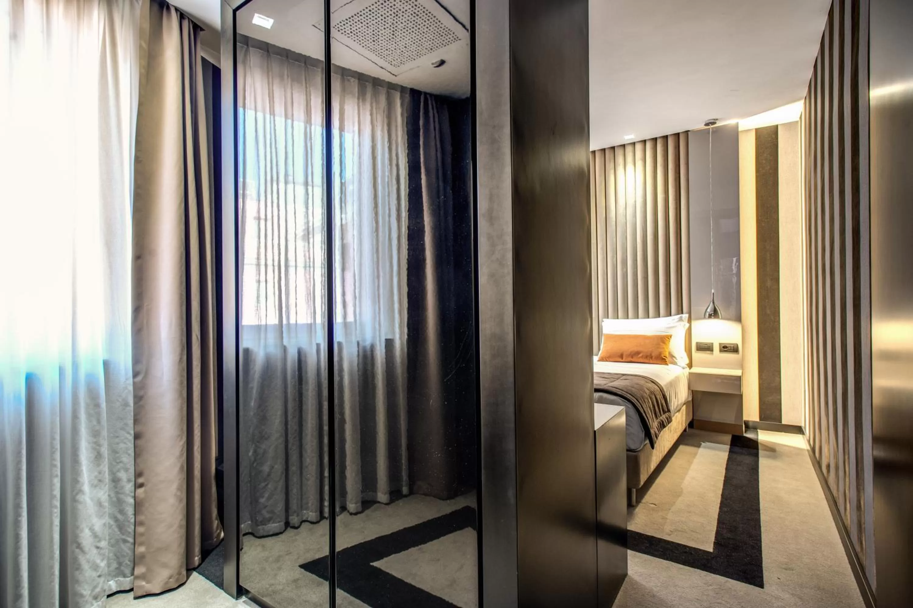 Bed in Doria Palace Boutique Hotel