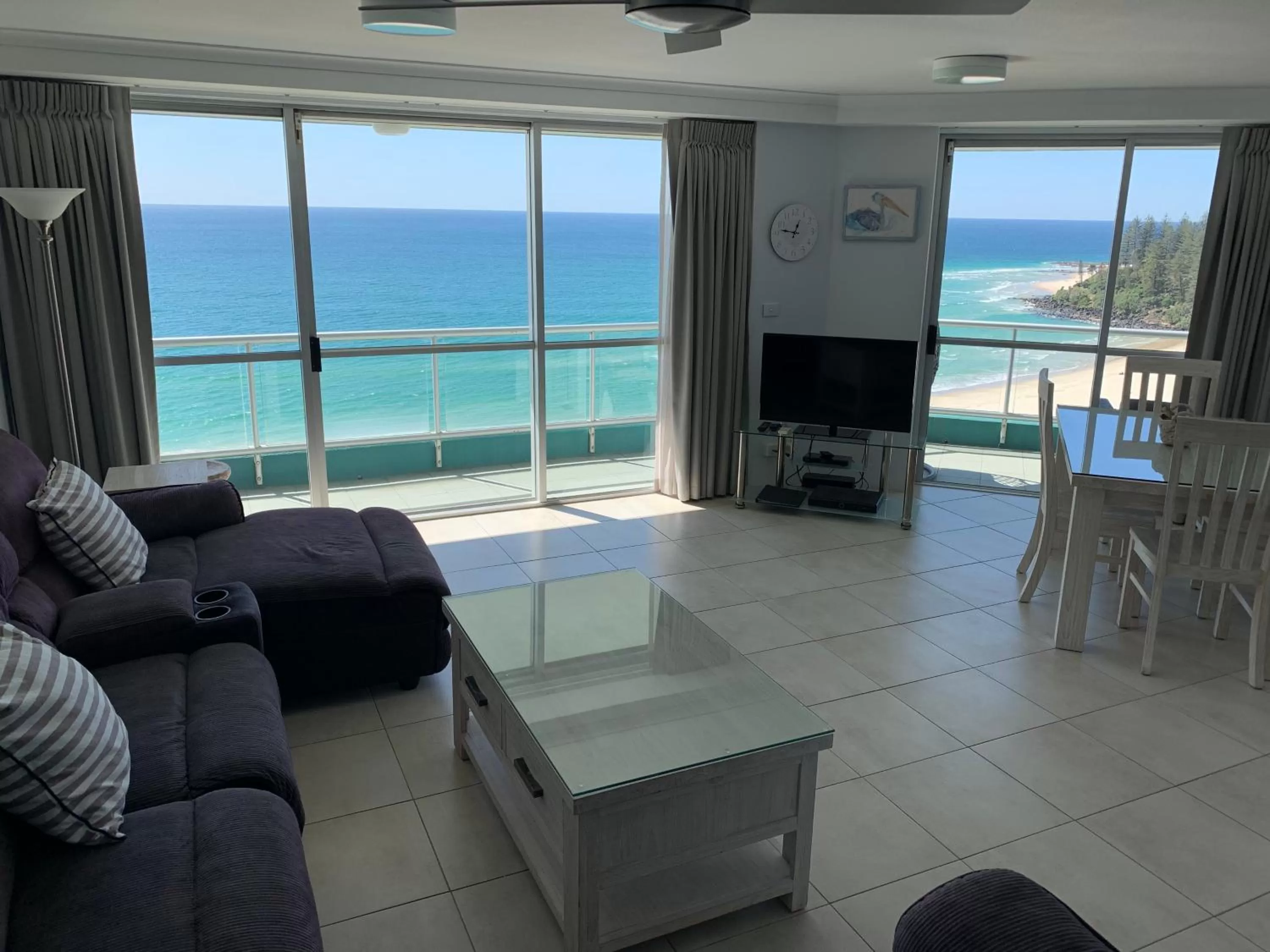 Balcony/Terrace in Ocean Plaza Resort