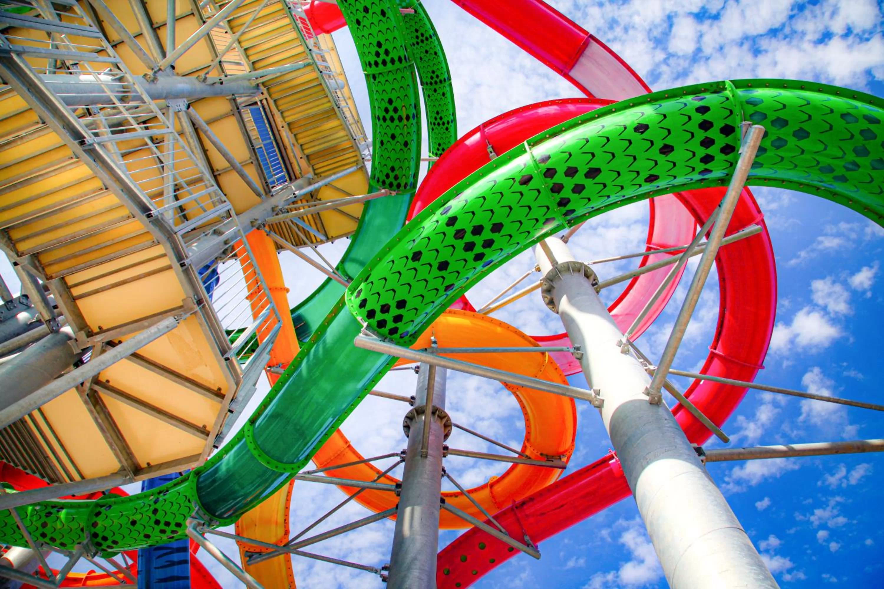 Aqua park in S Club Resort Hotel Aqua Park and Spa