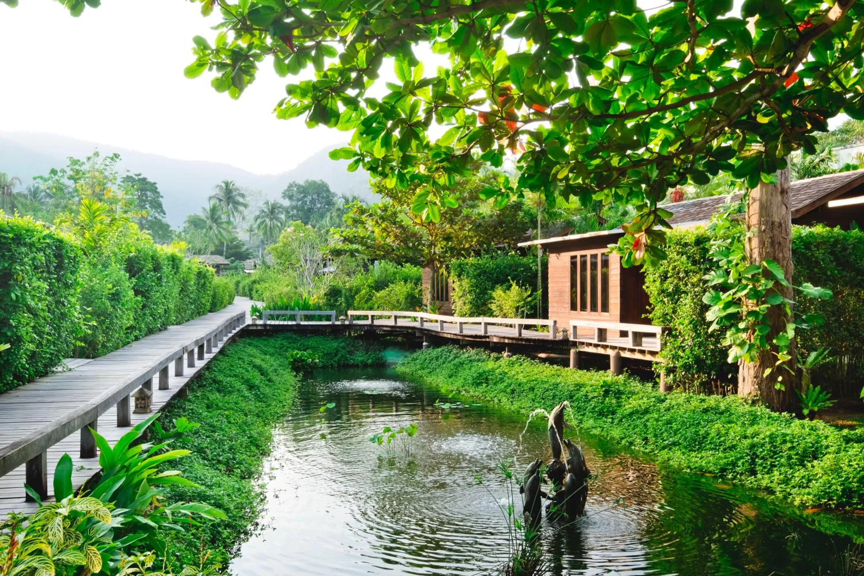 View (from property/room) in GajaPuri Resort Koh Chang