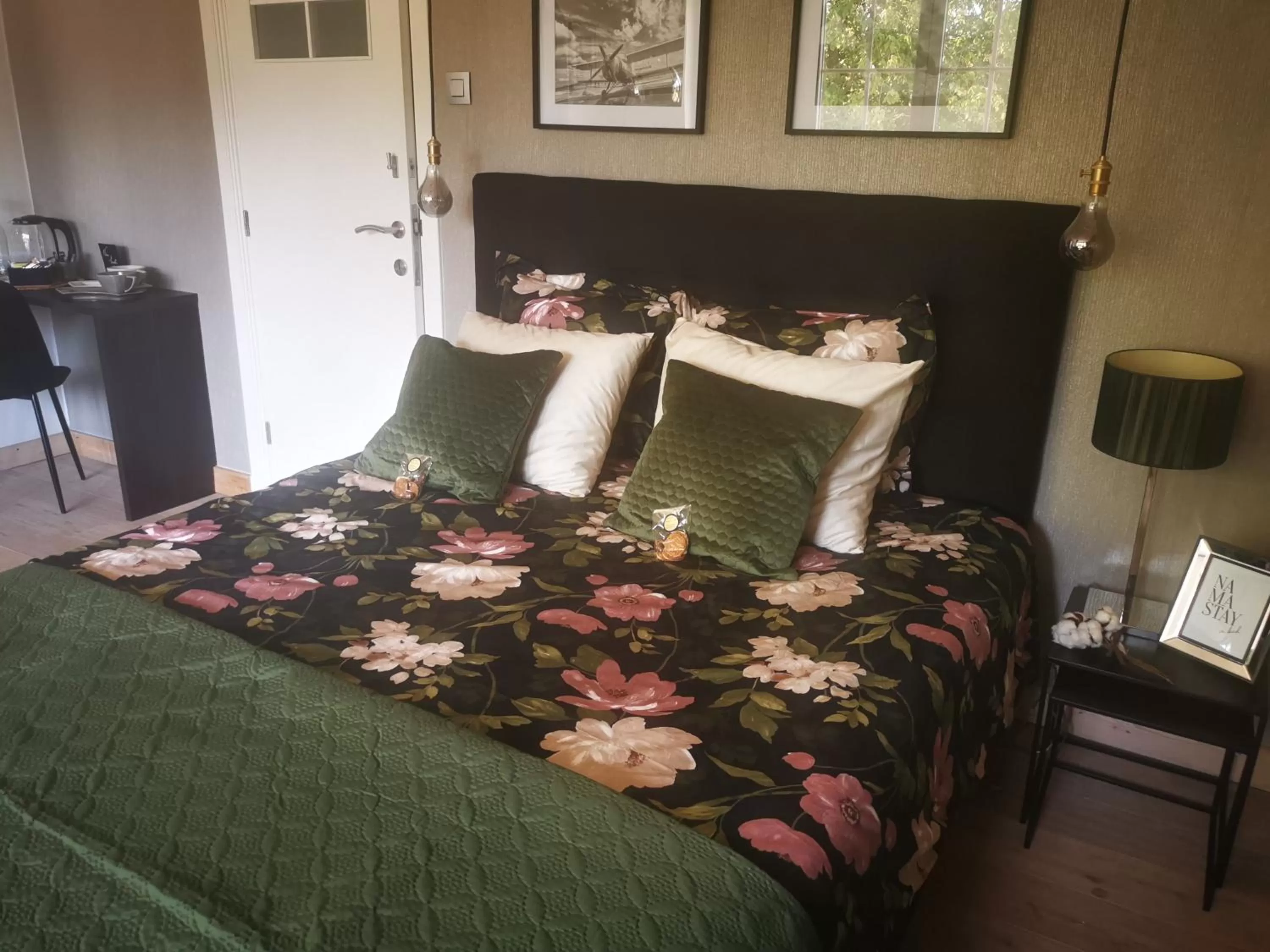 Bed in Bed & Bokes aan de Maaskant