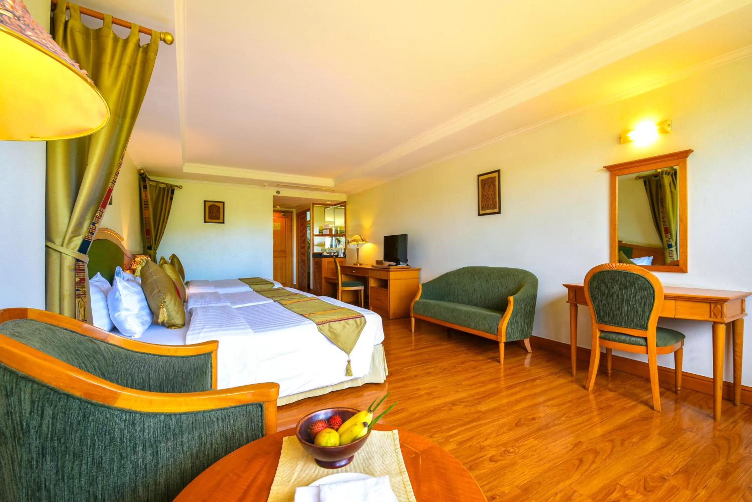 Photo of the whole room, Bed in Angkor Century Resort & Spa