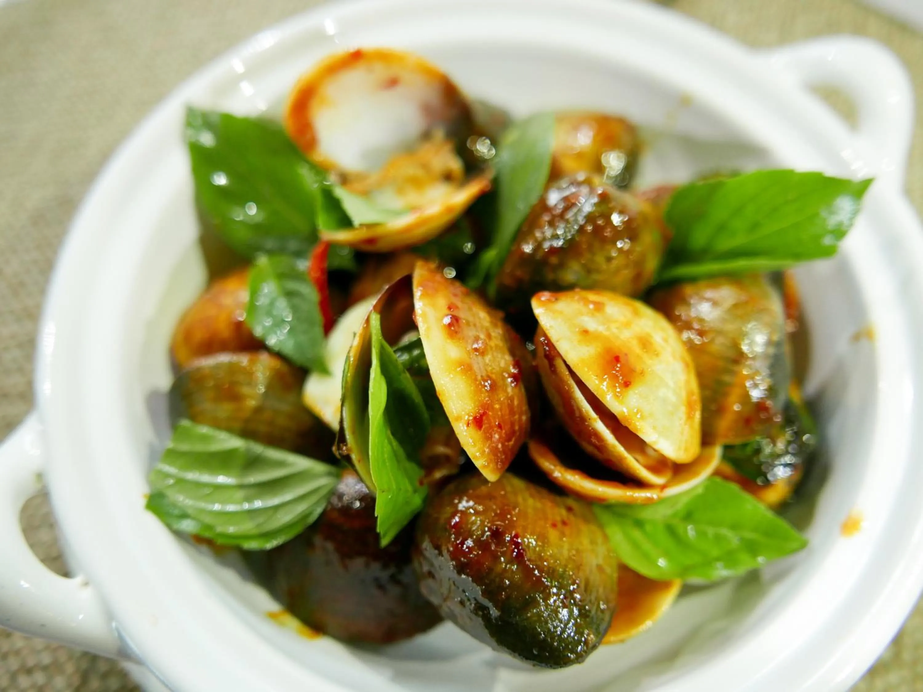 Food close-up in Krabi Home Resort