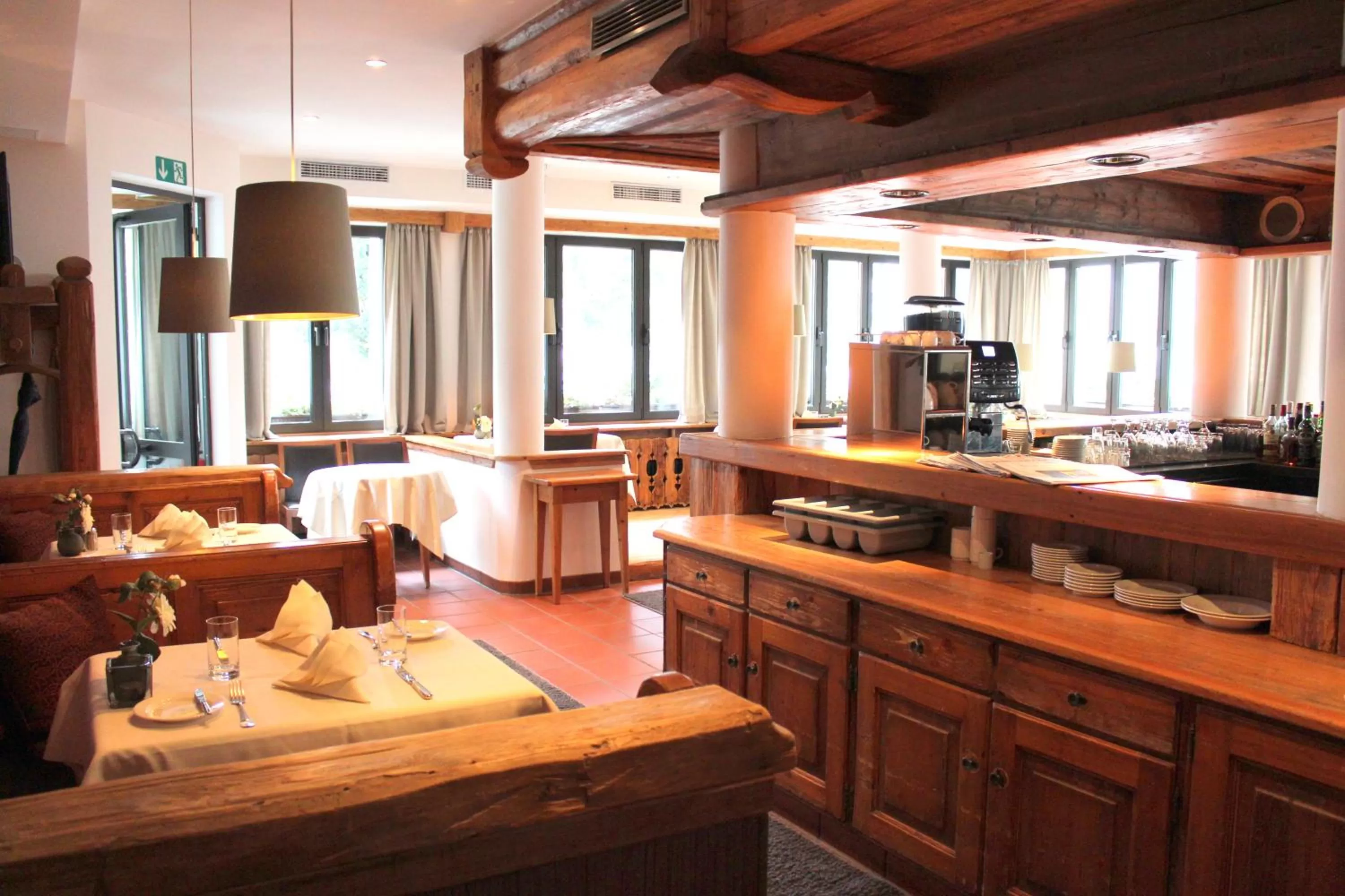 Restaurant/places to eat in Hotel Erzgiesserei Europe