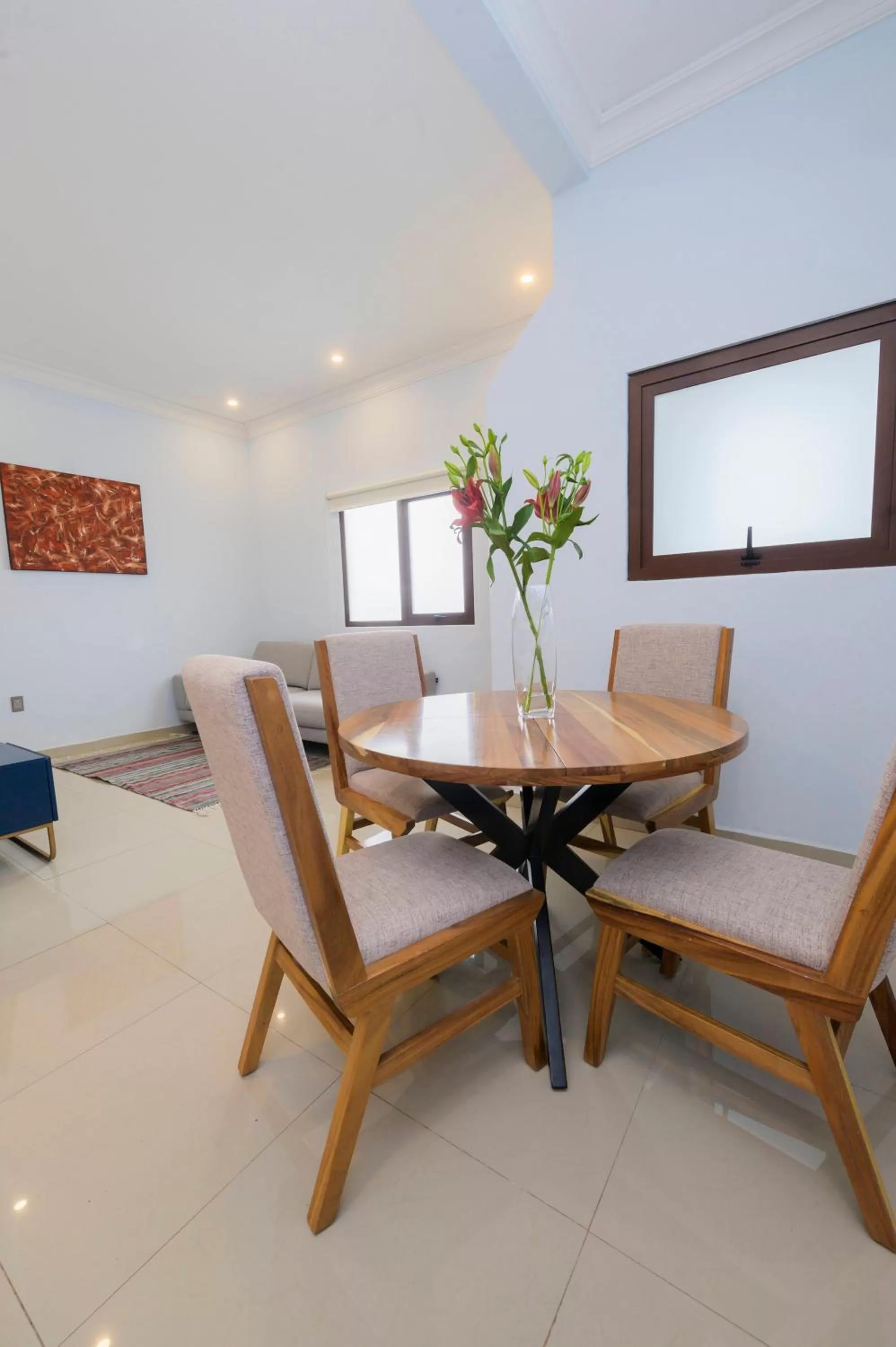 Dining area in Suites de La Parra