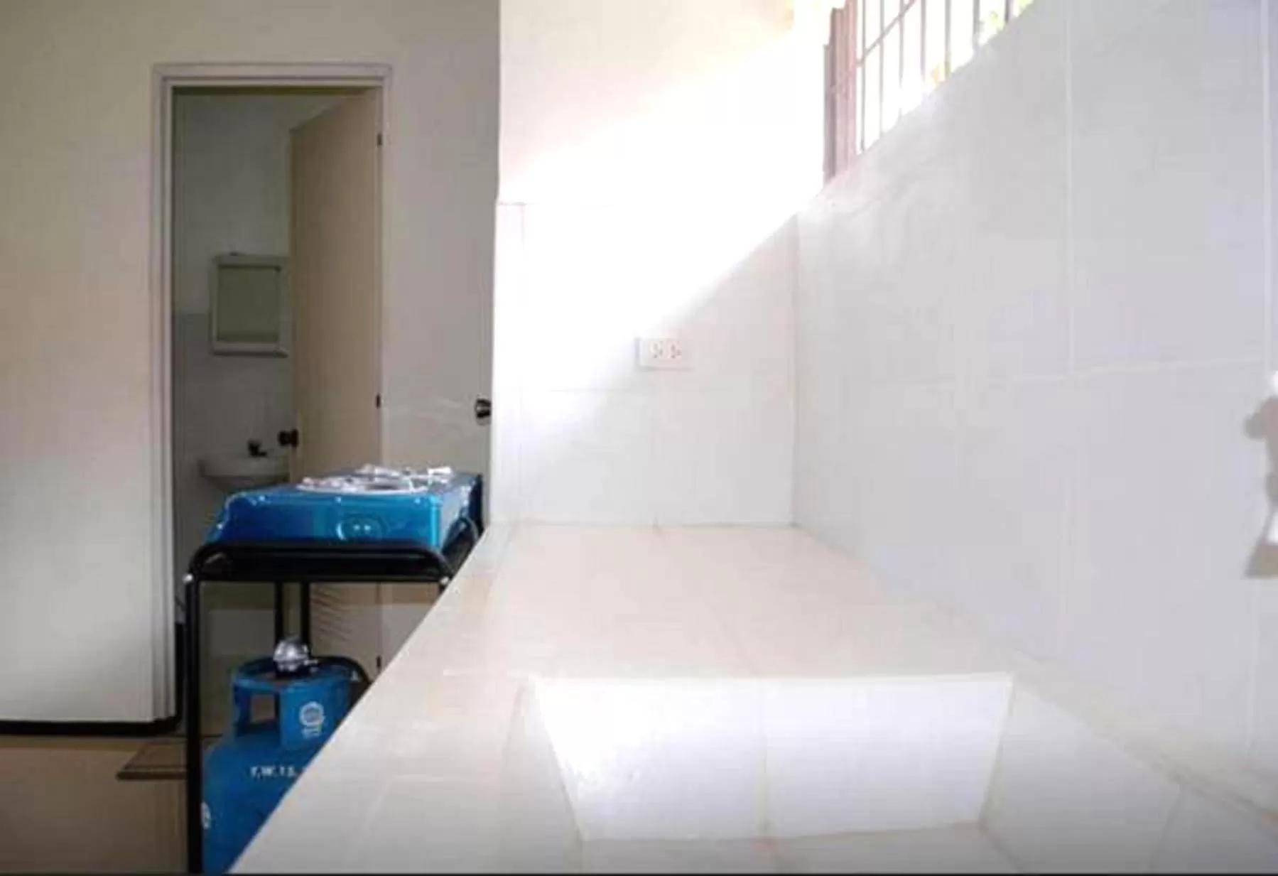 Bed in Gaea's Apartments