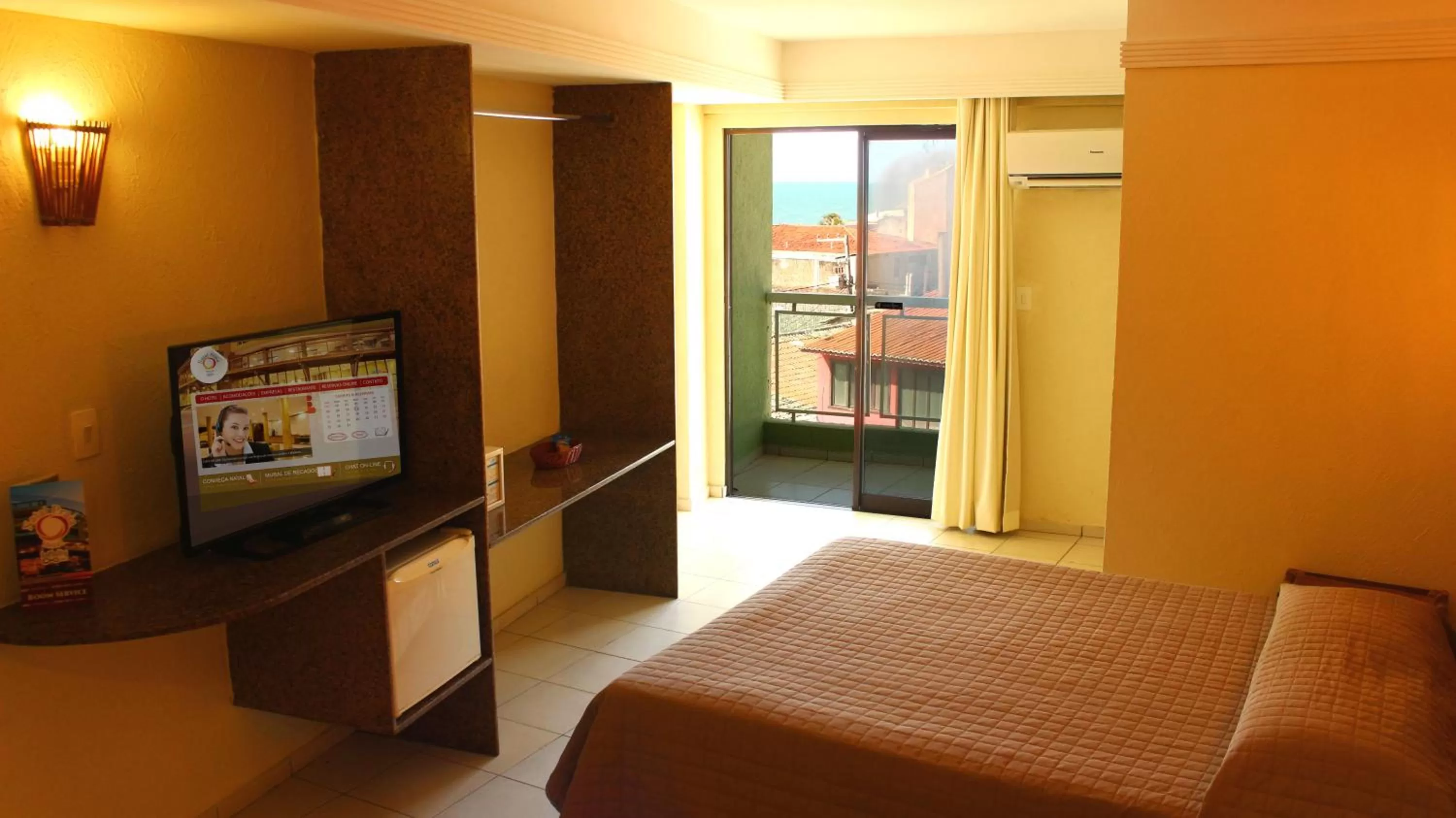 Bedroom, Bed in Natal Praia Hotel