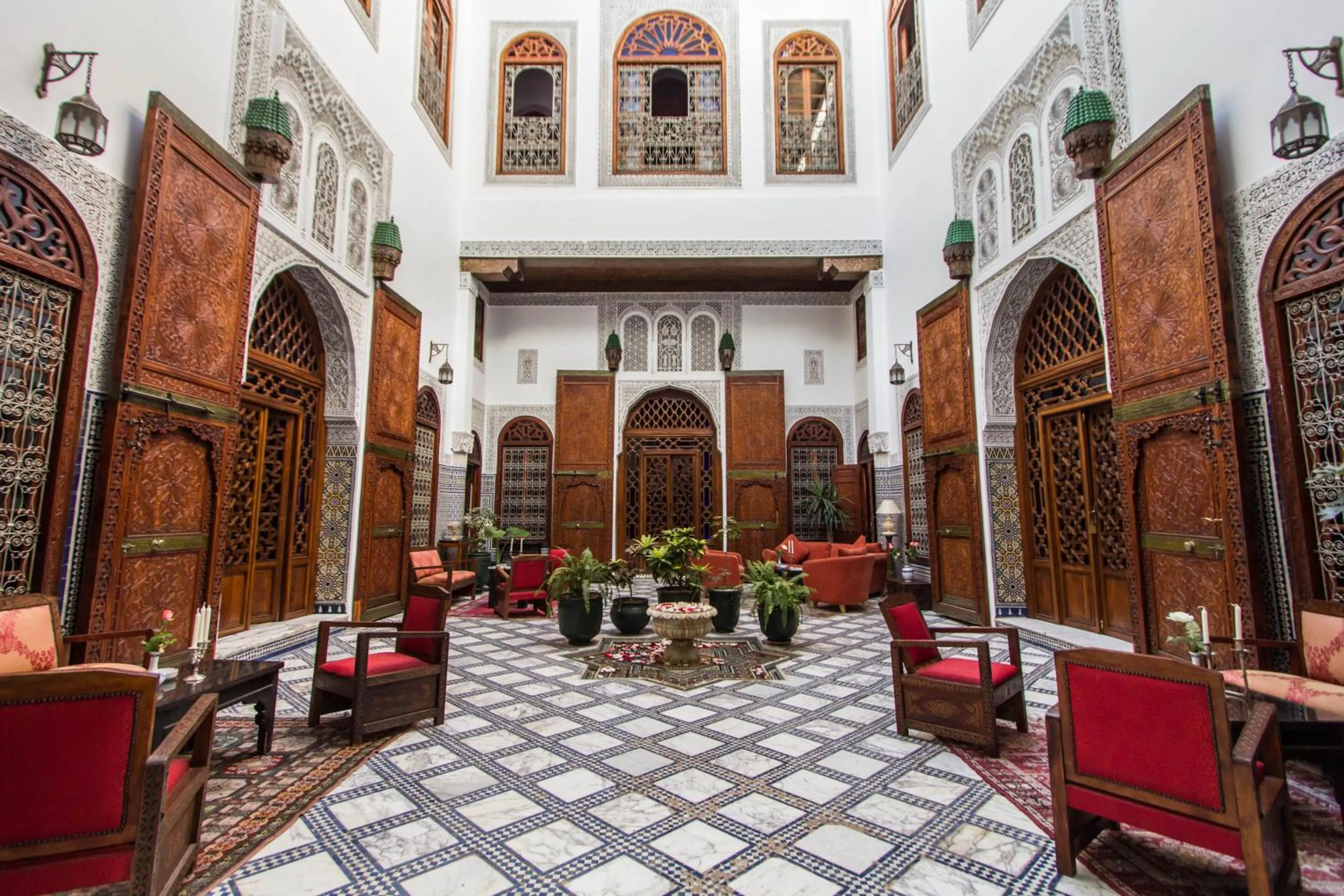 Patio in Riad - Dar Al Andalous