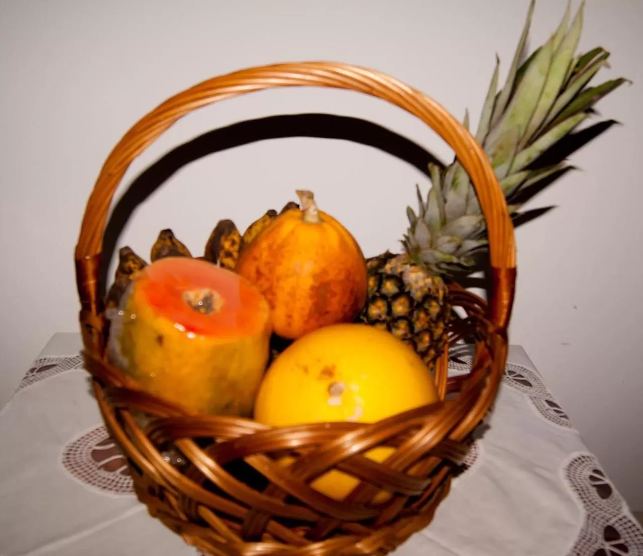 Breakfast in Pousada Fazendinha Unamar