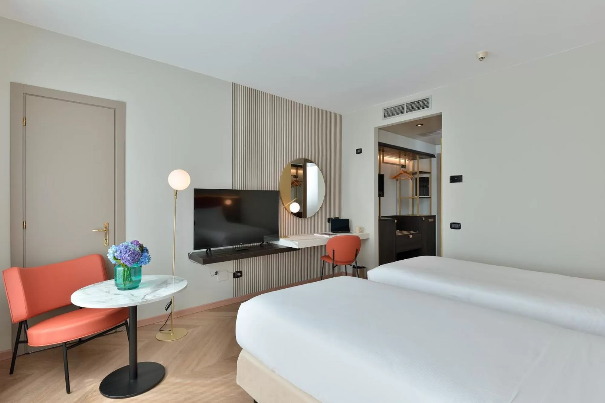 Bedroom, Bed in Agora' Palace Hotel